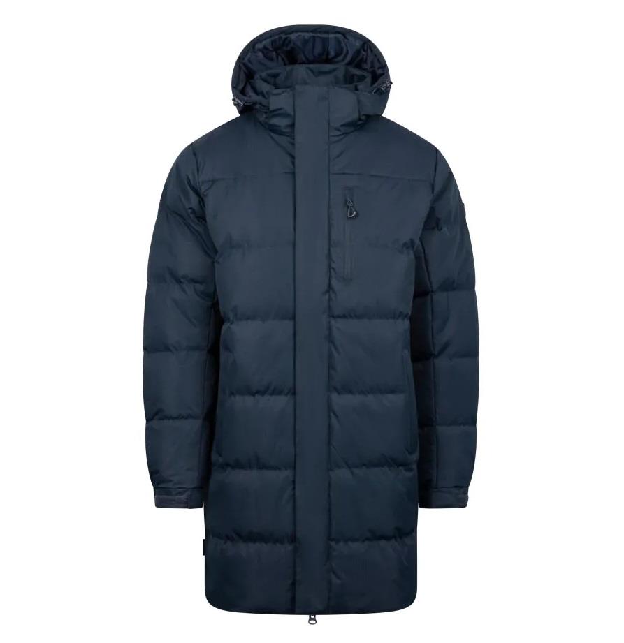 Trespass Mens Clipster Long Warm Padded Coat - Picture 5 of 6