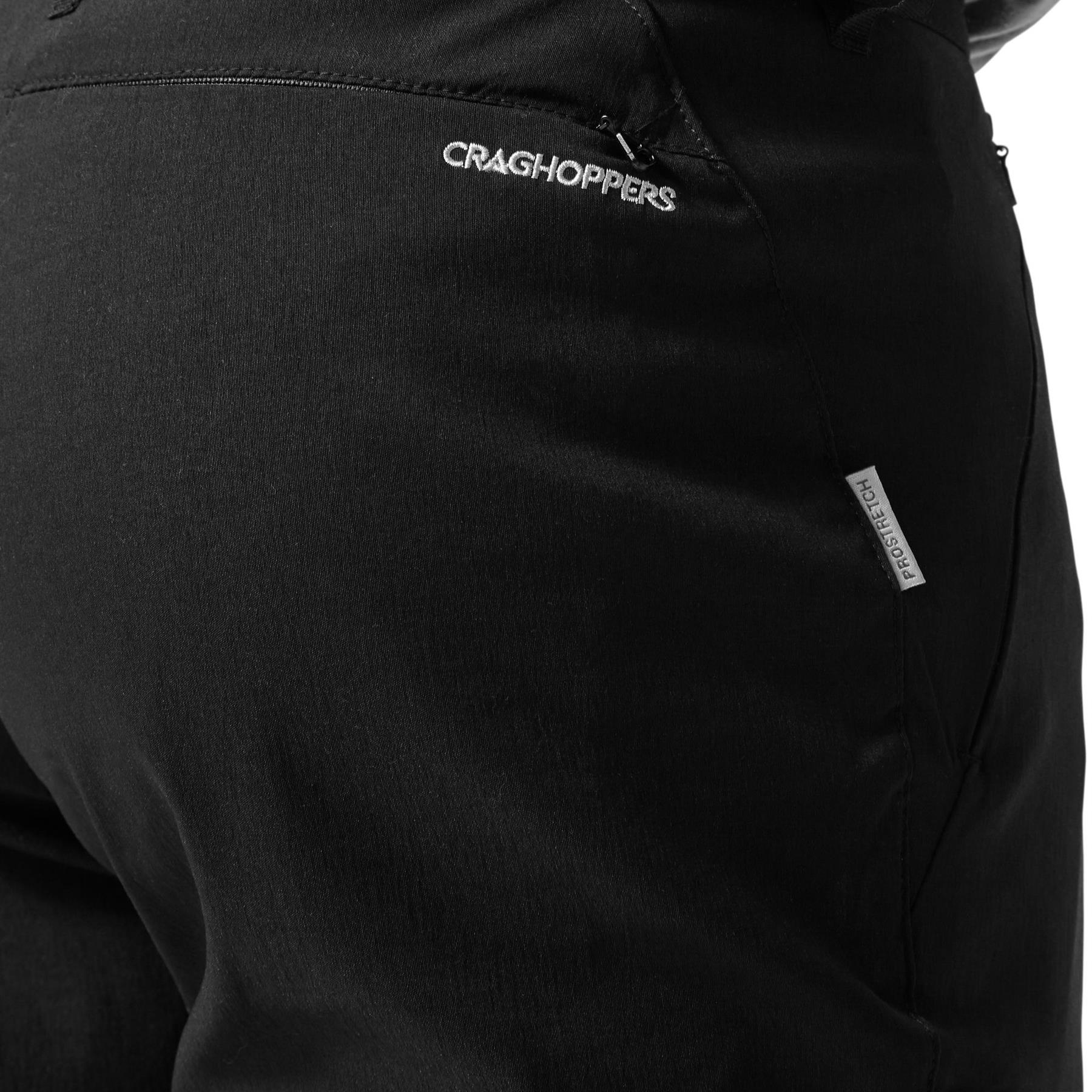 Craghoppers Mens Kiwi Pro Stretch Shorts Travel Outdoor Walking Zip Pockets | eBay