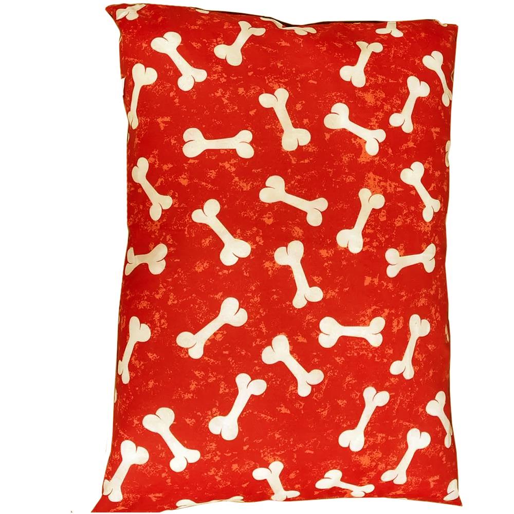 Luxury Polly cotton Dog Bed Pet Washable Zipped Mattress Cushion - Picture 7 of 15