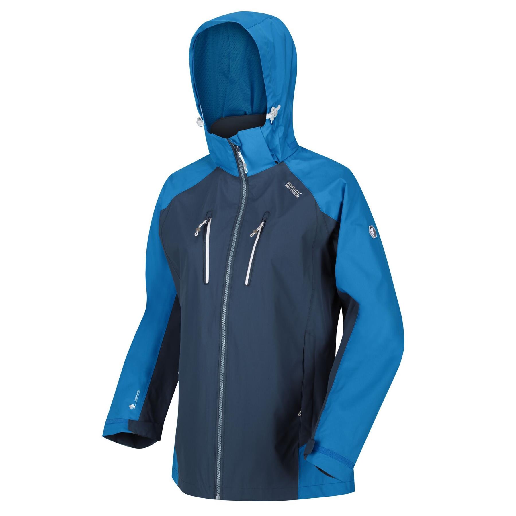 Regatta Womens Calderdale IV Hooded Waterproof Jacket Zipped Pockets - Picture 3 of 48