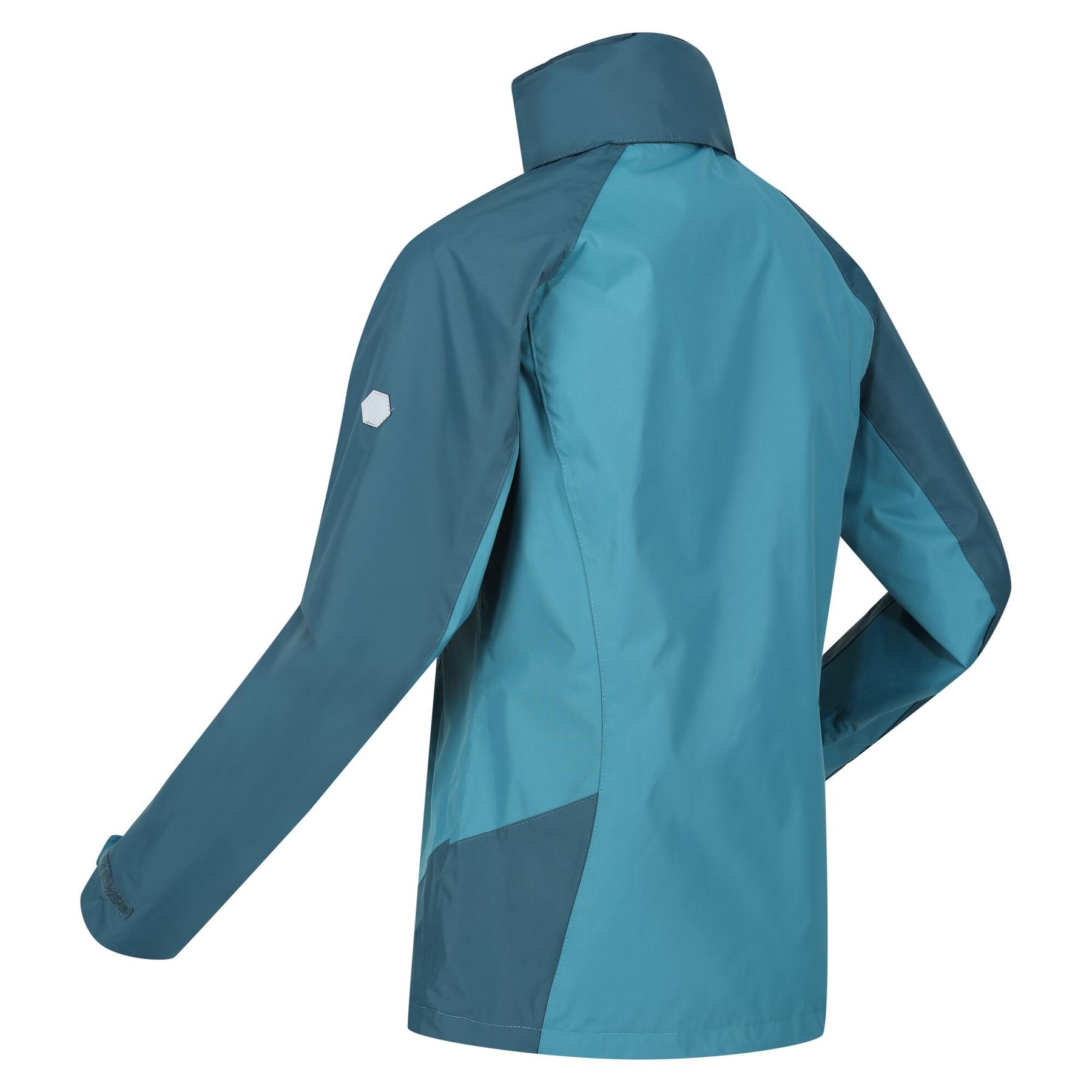 Regatta Womens Calderdale IV Hooded Waterproof Jacket Zipped Pockets - Picture 29 of 48