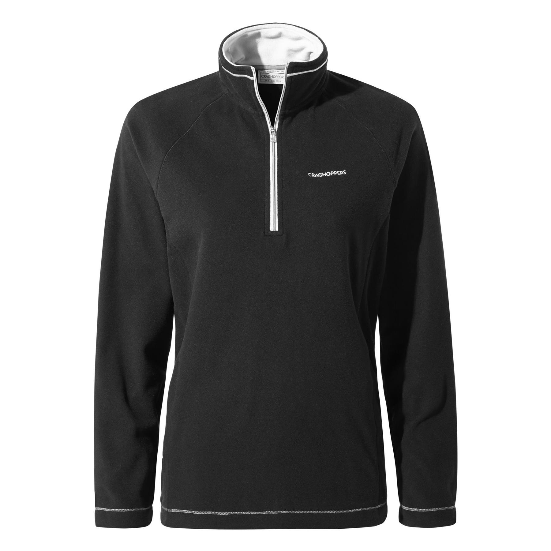 Craghoppers Miska V Womens Fleece Half Zip Long Sleeved Ladies Jumper