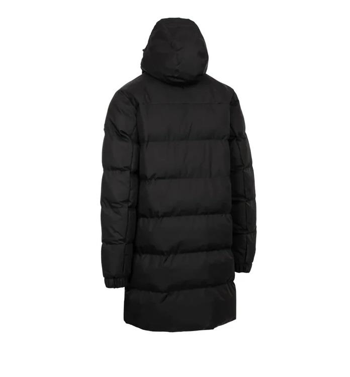 Trespass Mens Clipster Long Warm Padded Coat - Picture 3 of 6