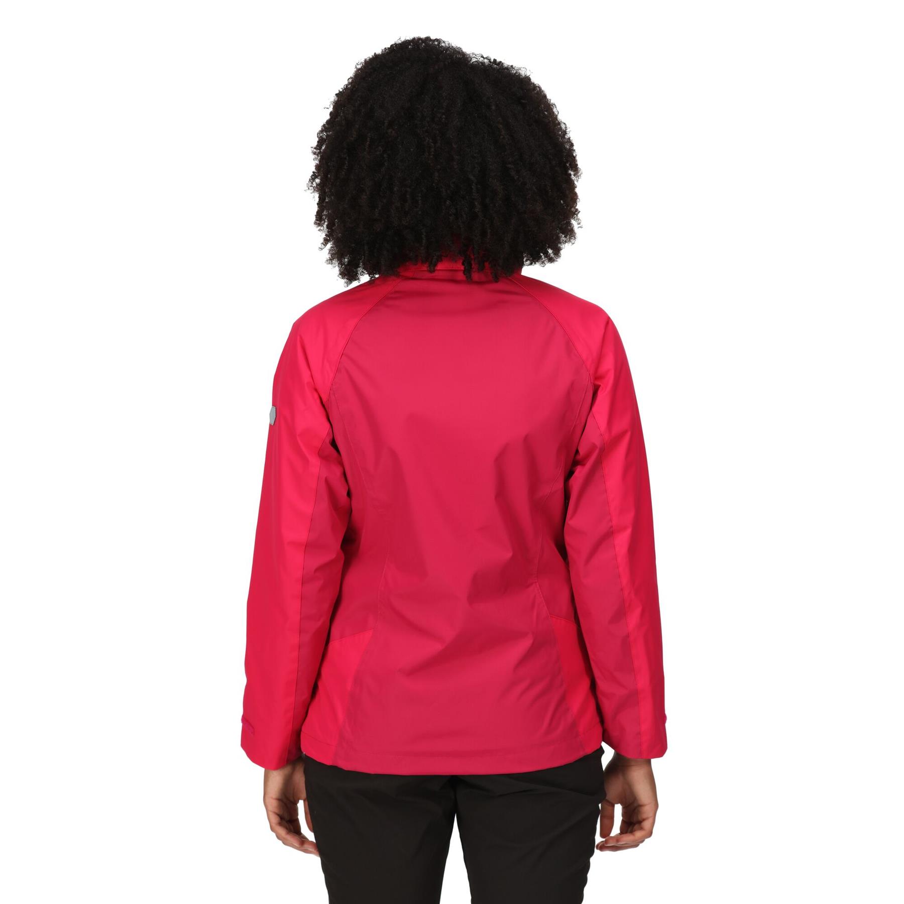 Regatta Womens Calderdale IV Hooded Waterproof Jacket Zipped Pockets - Picture 6 of 48