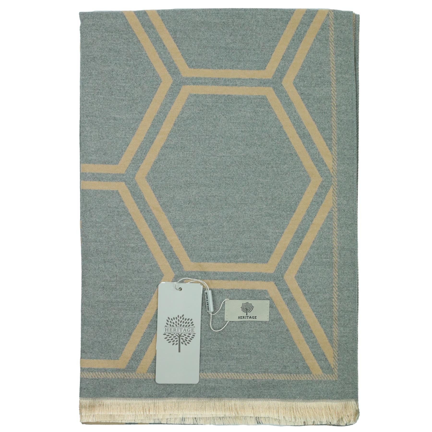Mantón Heritage cálido envolvente bufandas cálidas cachemir pashmina sensación suave - Imagen 31 de 57