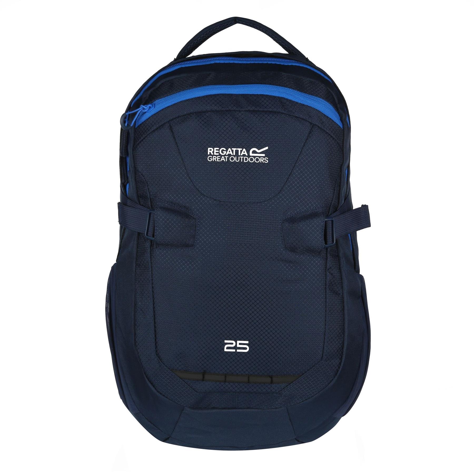 Regatta Adults Paladen II 25L Viaje Escolar Mochila Bolso Mochila - Imagen 10 de 12