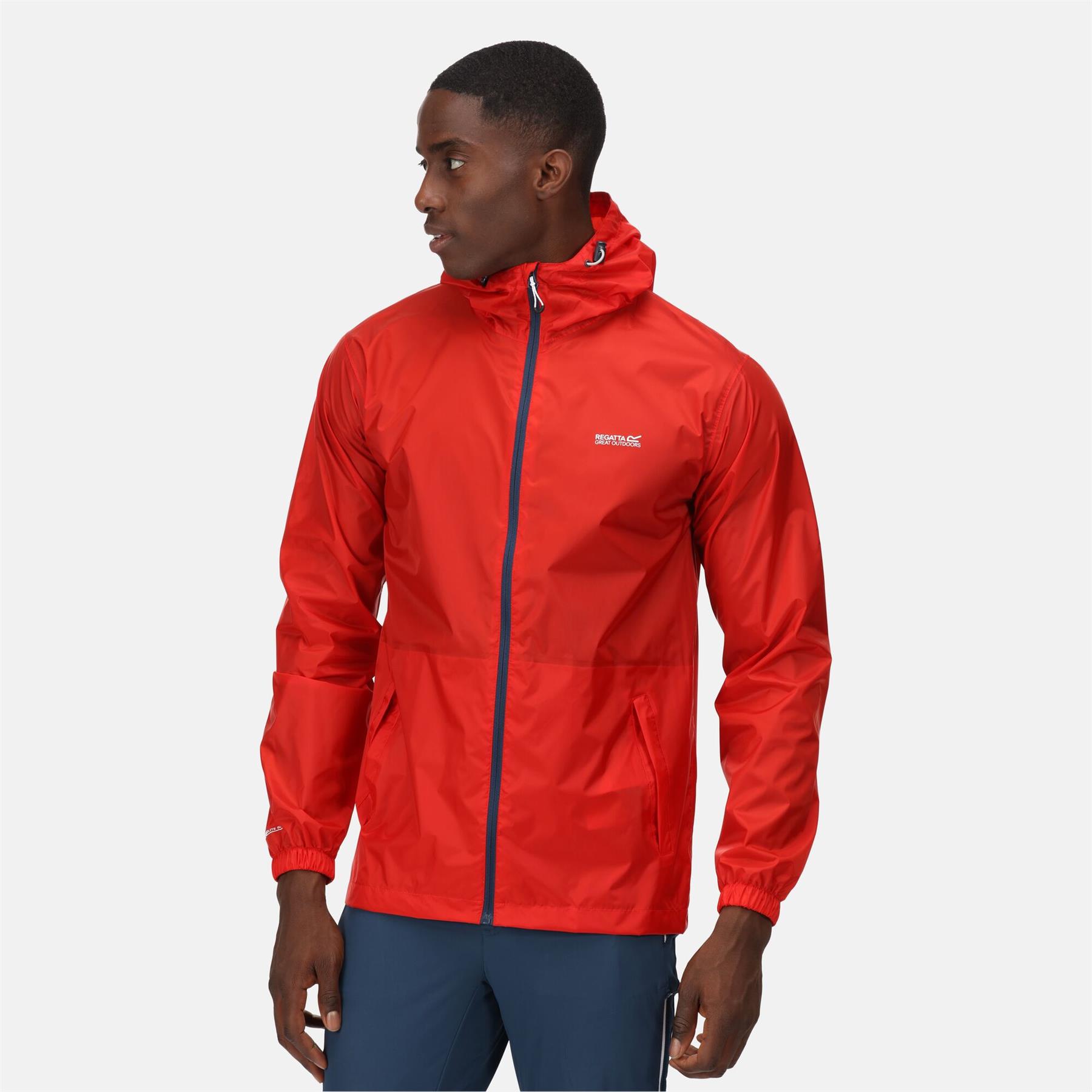 Regatta Mens Packit In a bag Packable Waterproof Jacket Outdoor Pack a