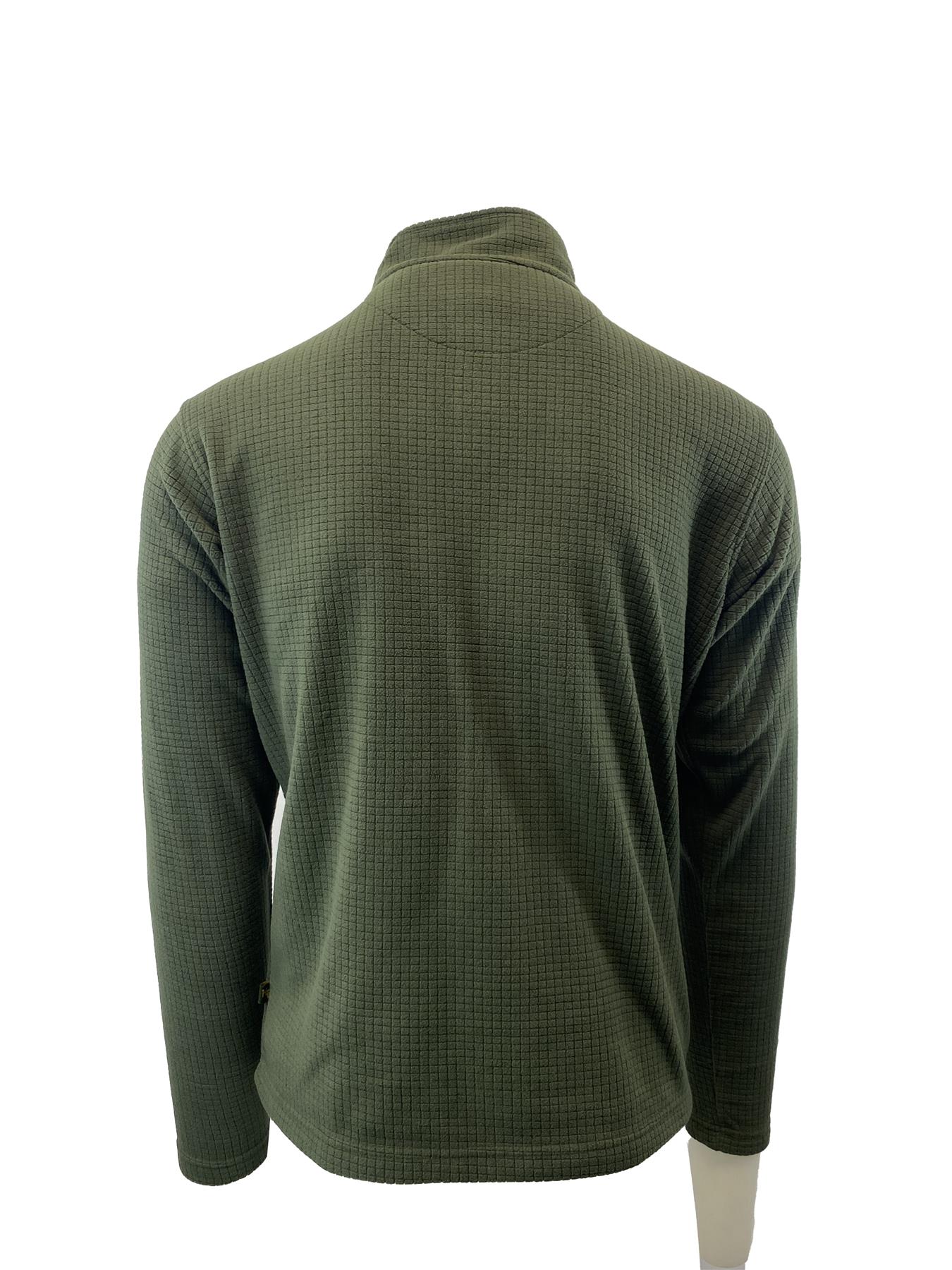 Regatta Mens Elgon Hazy Blue Brooklyn Half Zip Lightweight Fleece - Picture 20 of 32