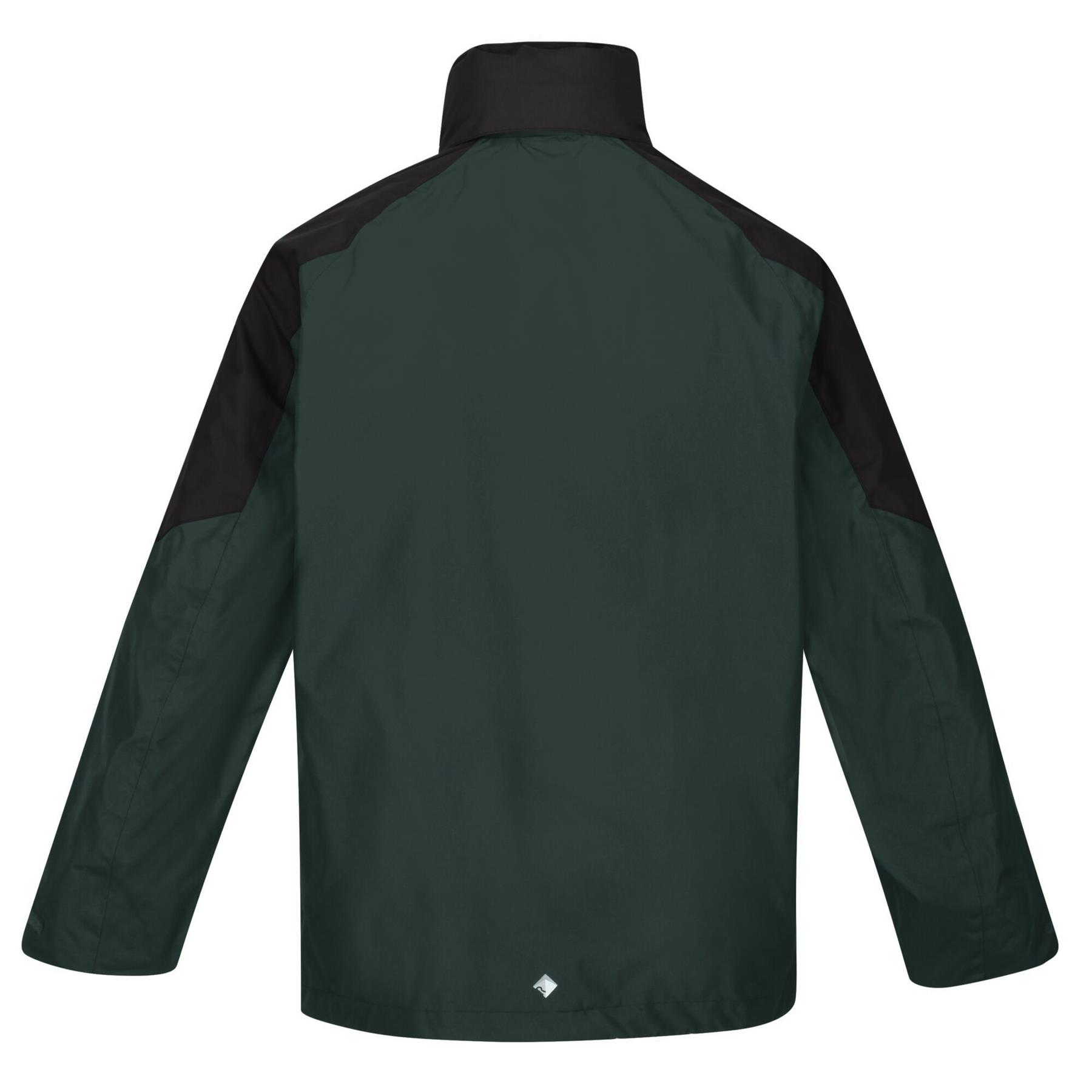 Chaqueta con capucha impermeable para hombre Regatta Calderdale IV - Imagen 11 de 28
