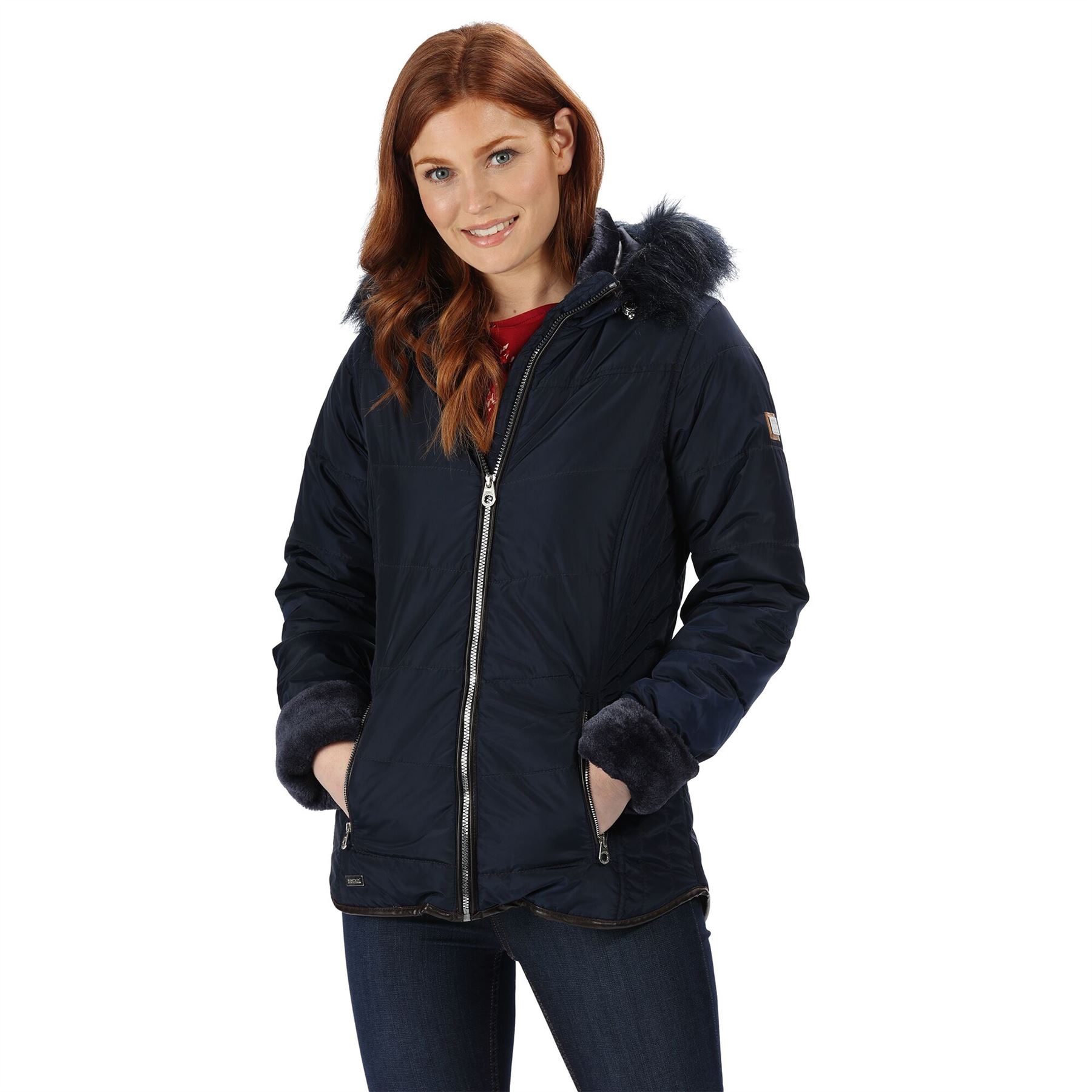 Regatta Womens Whitley Hooded 