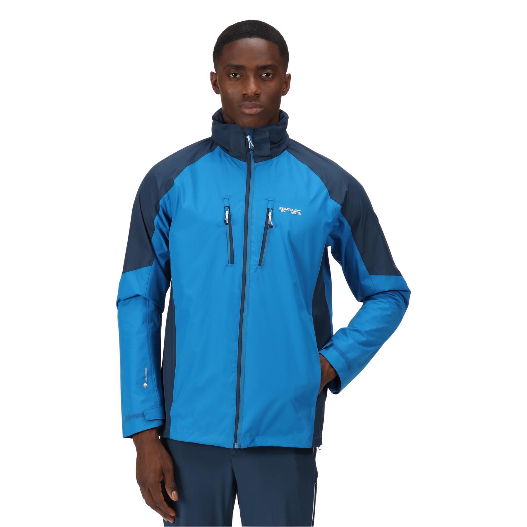 Chaqueta con capucha impermeable para hombre Regatta Calderdale IV - Imagen 13 de 28