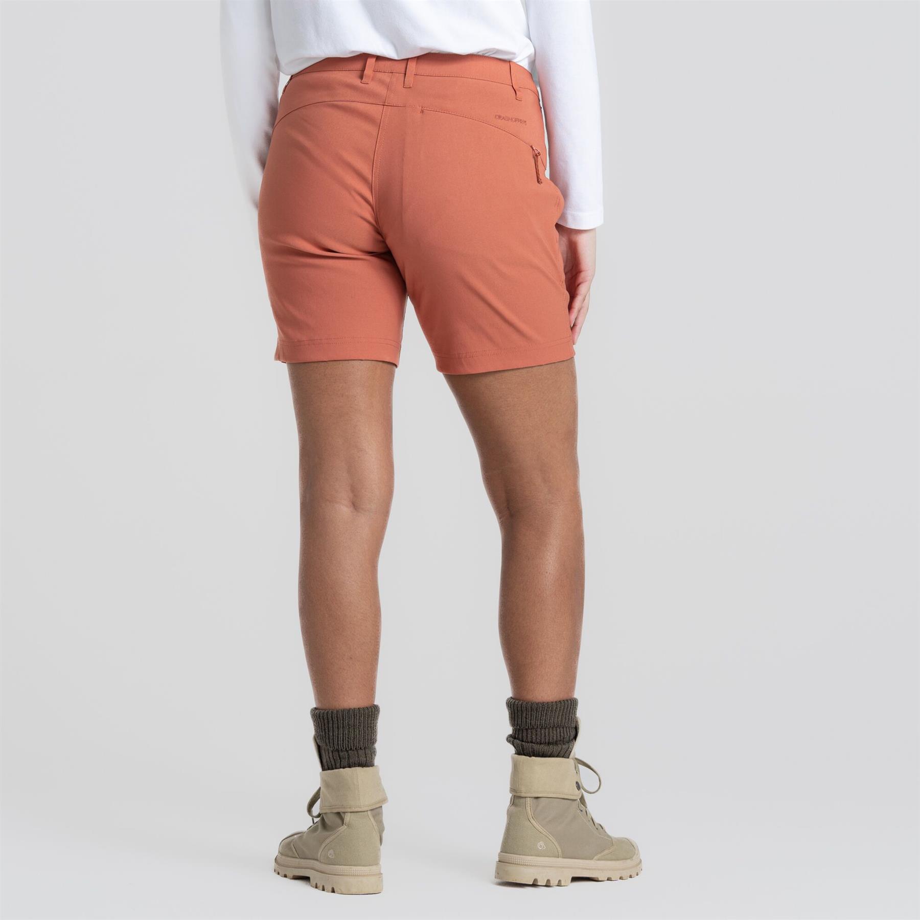 Craghoppers Womens Kiwi Pro III Stretch Active Zipped Pockets Shorts Camping - Picture 41 of 45