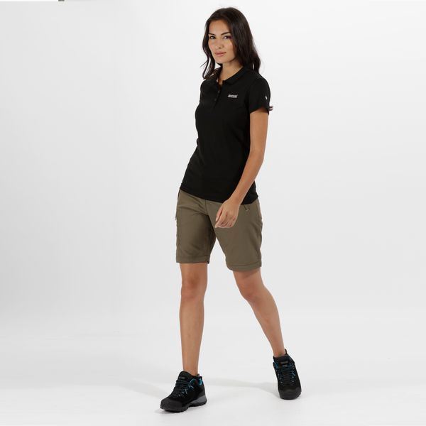 Regatta Womens Chaska Convertible Zip off Trousers Shorts Outdoor