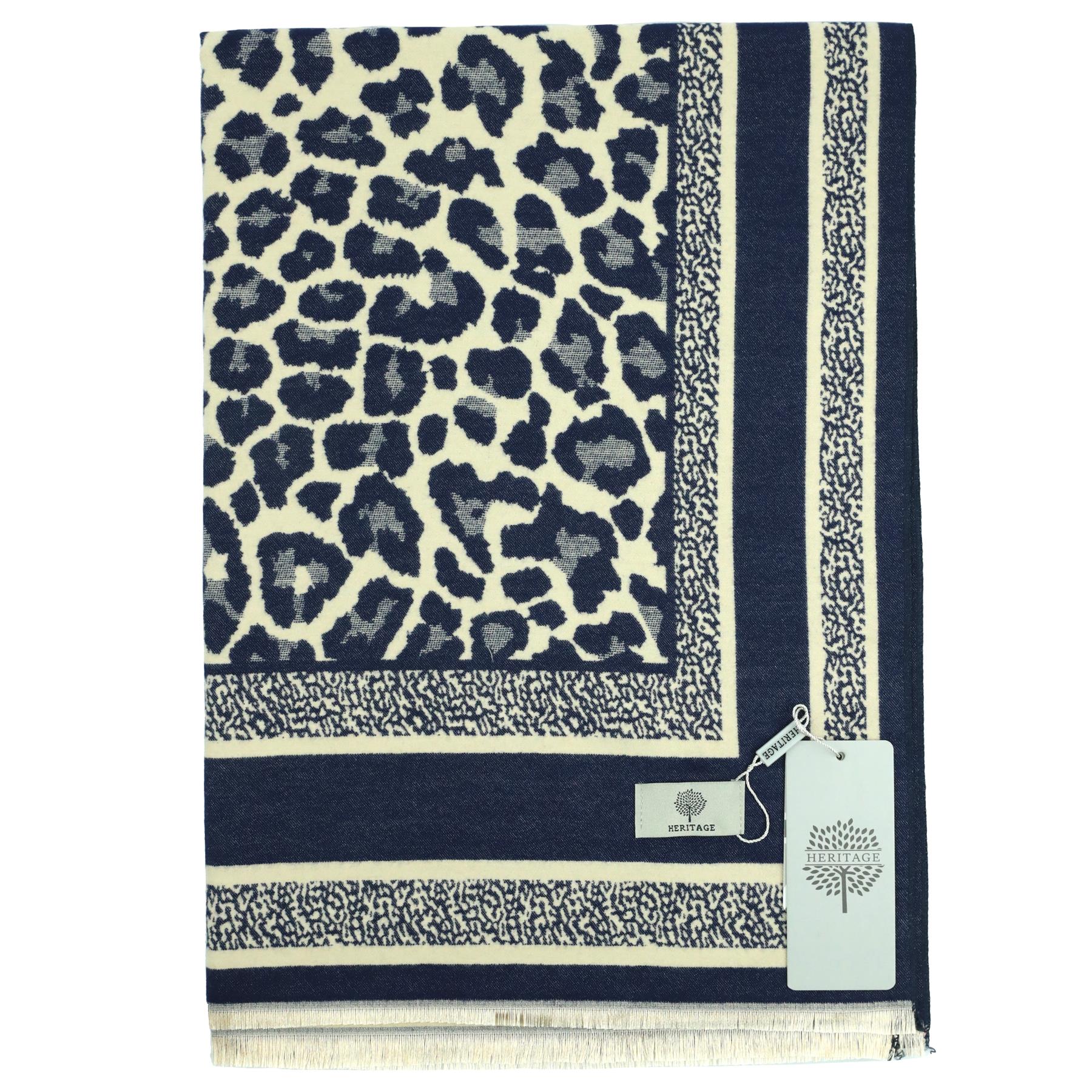 Mantón Heritage cálido envolvente bufandas cálidas cachemir pashmina sensación suave - Imagen 43 de 57