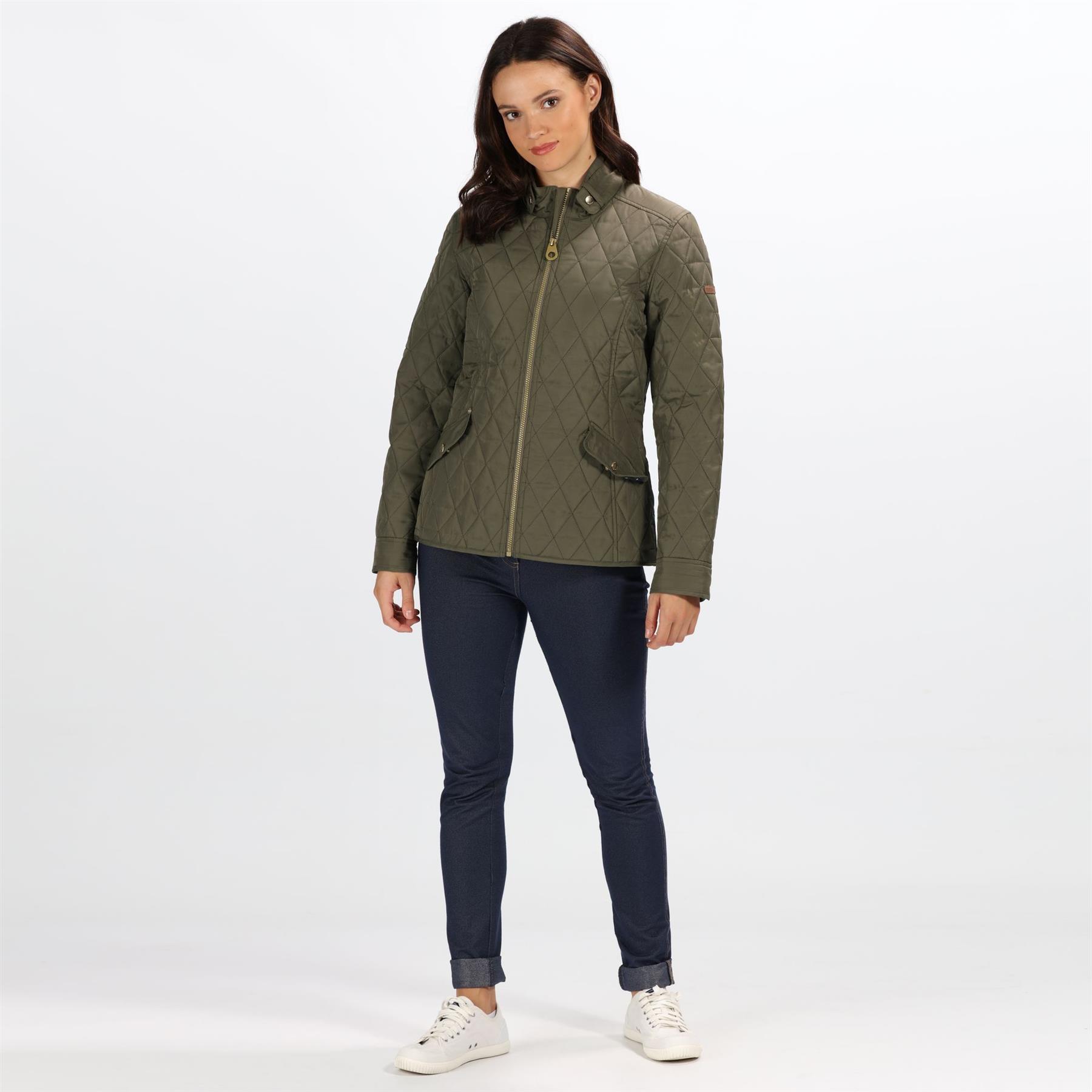 Regatta Womens Cressida Quilted Jacket 