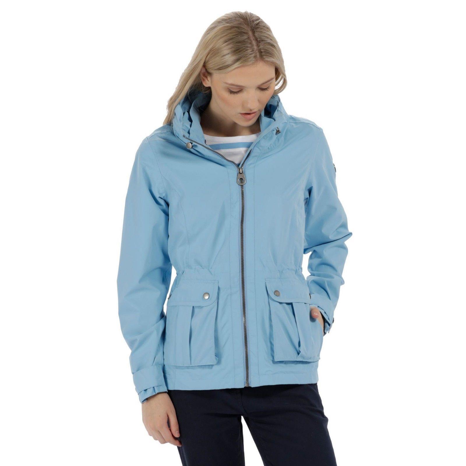 Regatta Womens Nardia II Waterproof Rain Jacket Coat Ladies Outdoor eBay