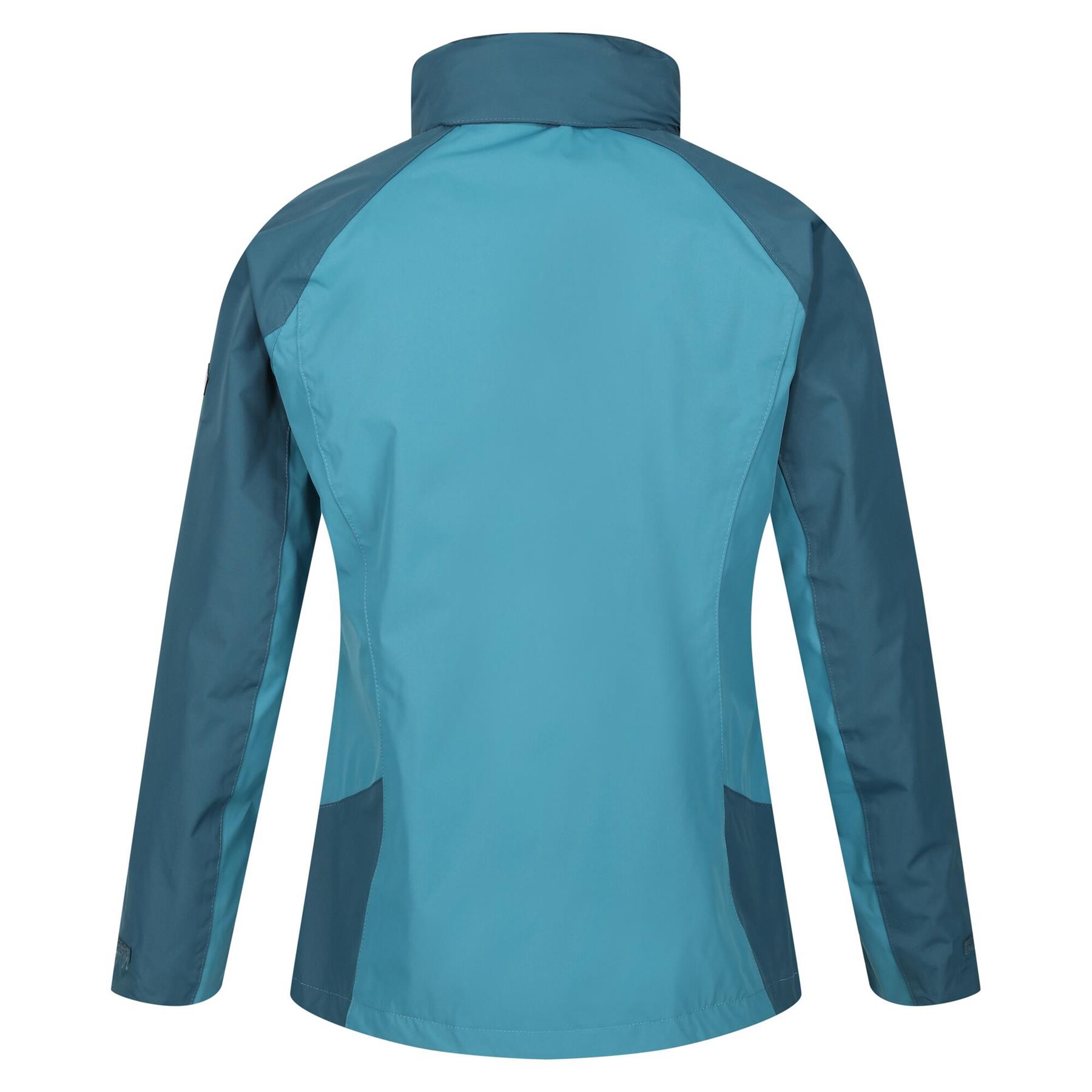 Regatta Womens Calderdale IV Hooded Waterproof Jacket Zipped Pockets - Picture 30 of 48