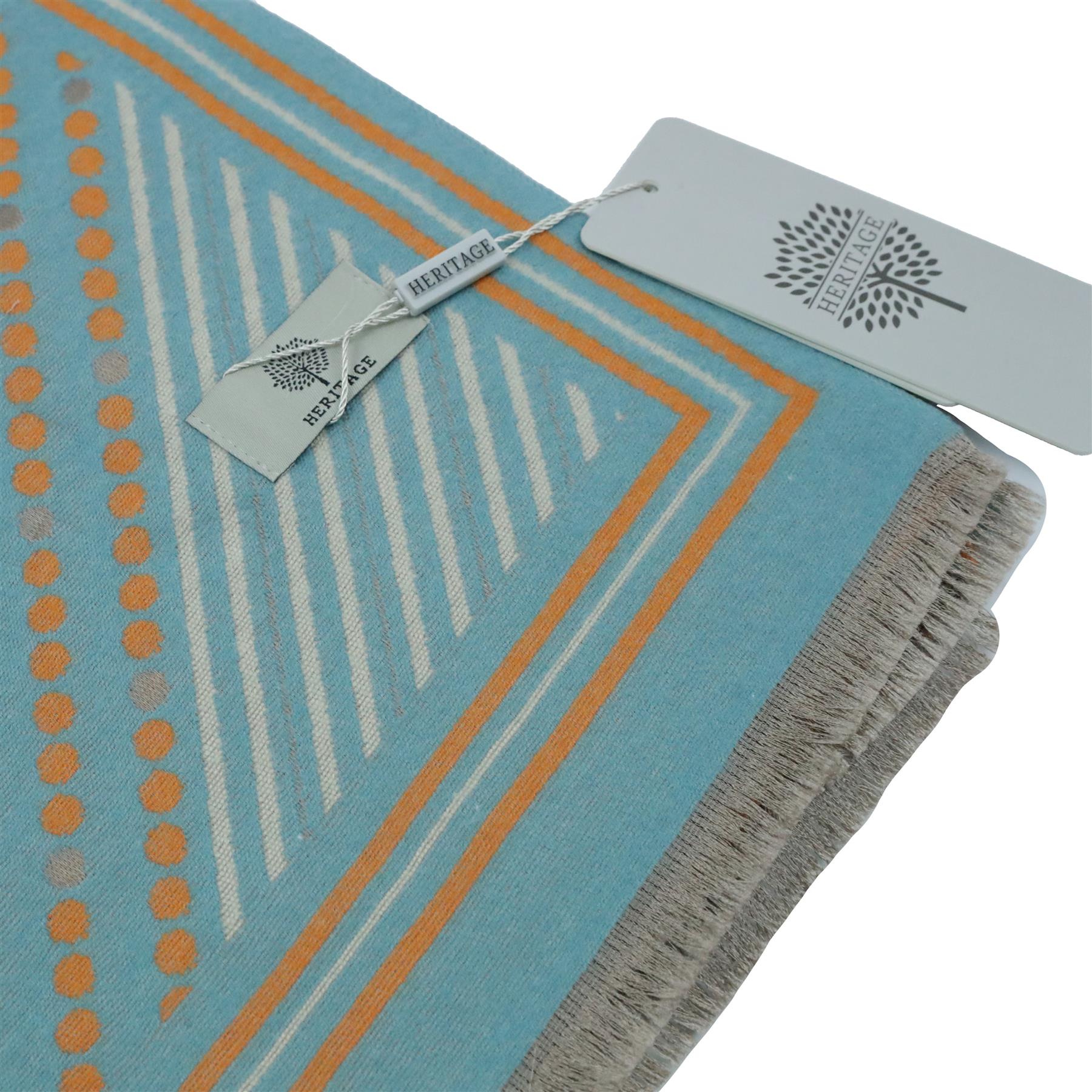 Mantón Heritage cálido envolvente bufandas cálidas cachemir pashmina sensación suave - Imagen 7 de 57