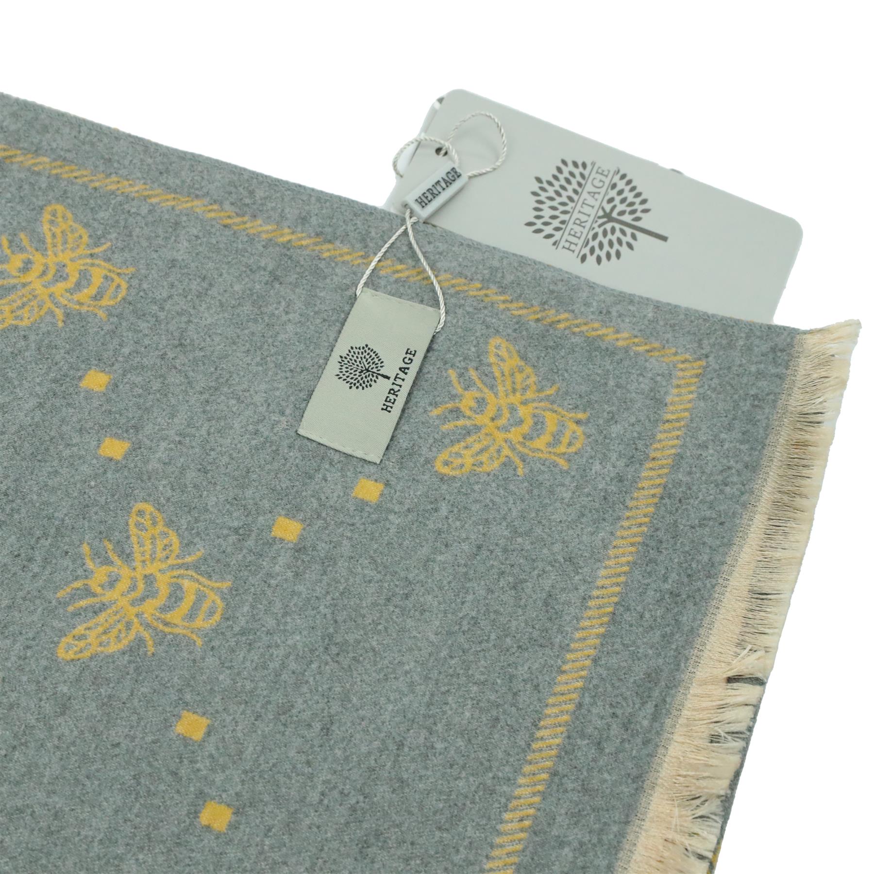 Mantón Heritage cálido envolvente bufandas cálidas cachemir pashmina sensación suave - Imagen 23 de 57
