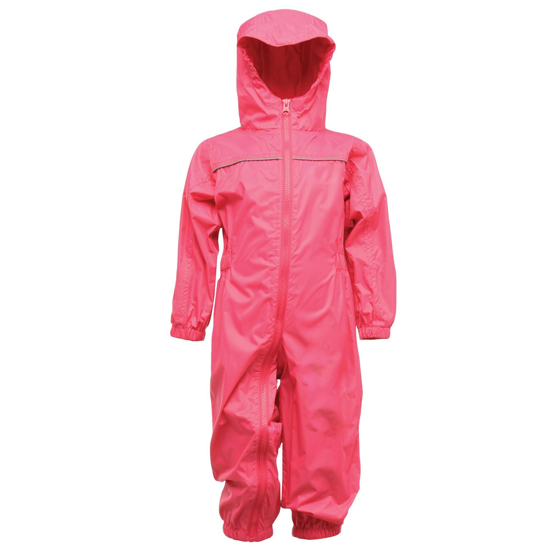 Regatta Kids Child Rain Suit Puddle 