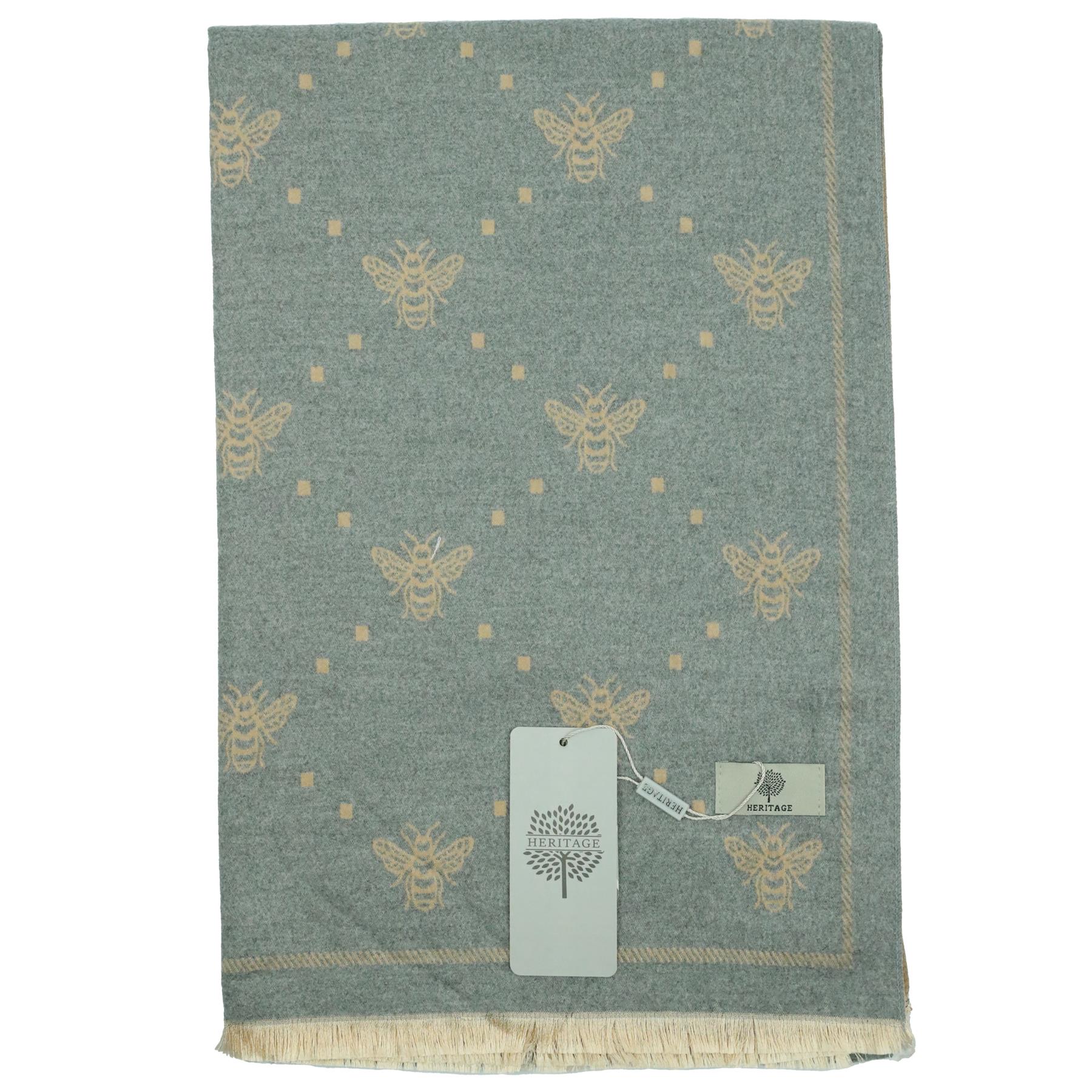 Mantón Heritage cálido envolvente bufandas cálidas cachemir pashmina sensación suave - Imagen 17 de 57