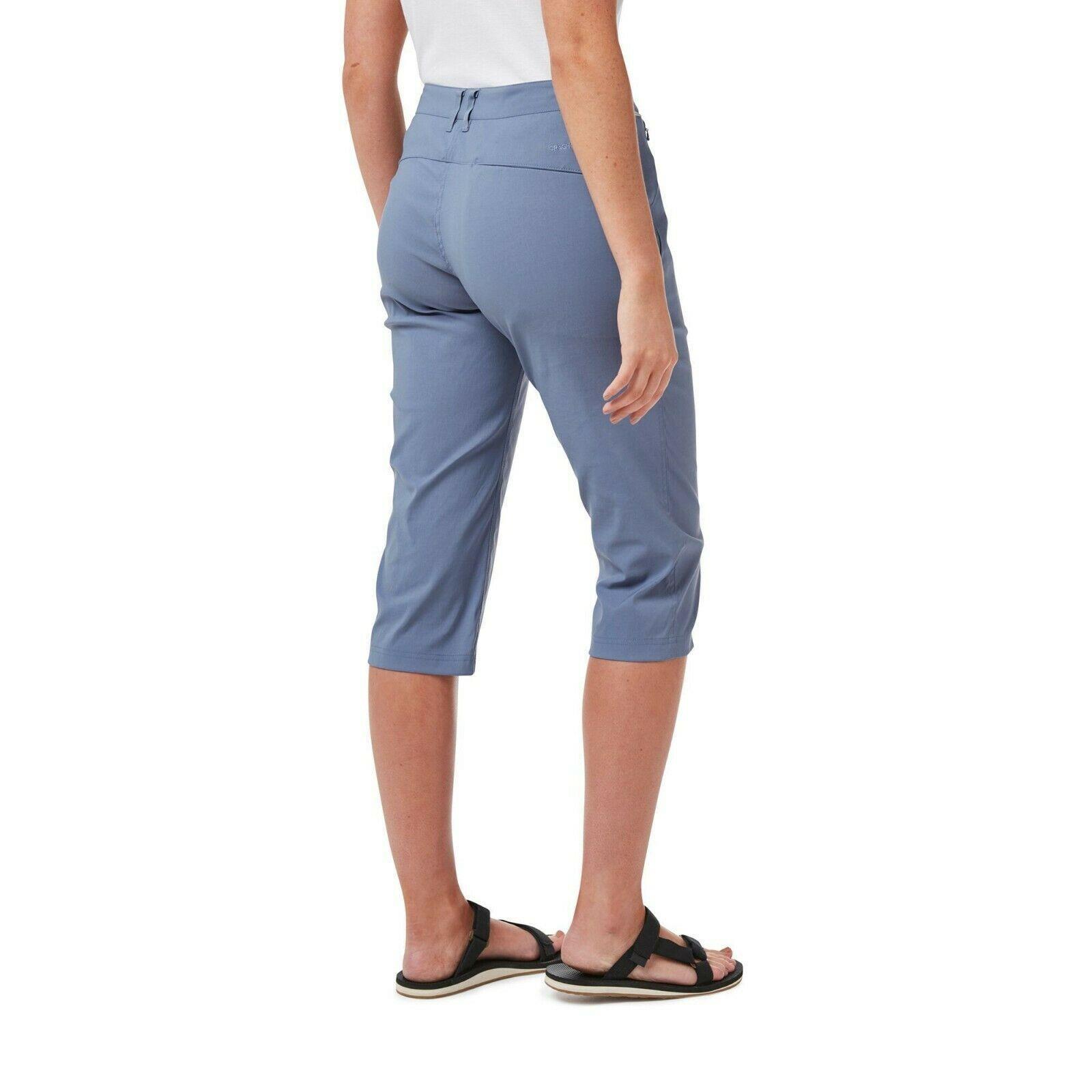 Craghoppers Womens Kiwi Pro Crops II Trousers Stretch Capri 3/4 Cropped UPF Golf eBay Craghoppers Womens Kiwi Pro Crops II Trousers Stretch Capri 3/4 Cropped UPF Golf eBay