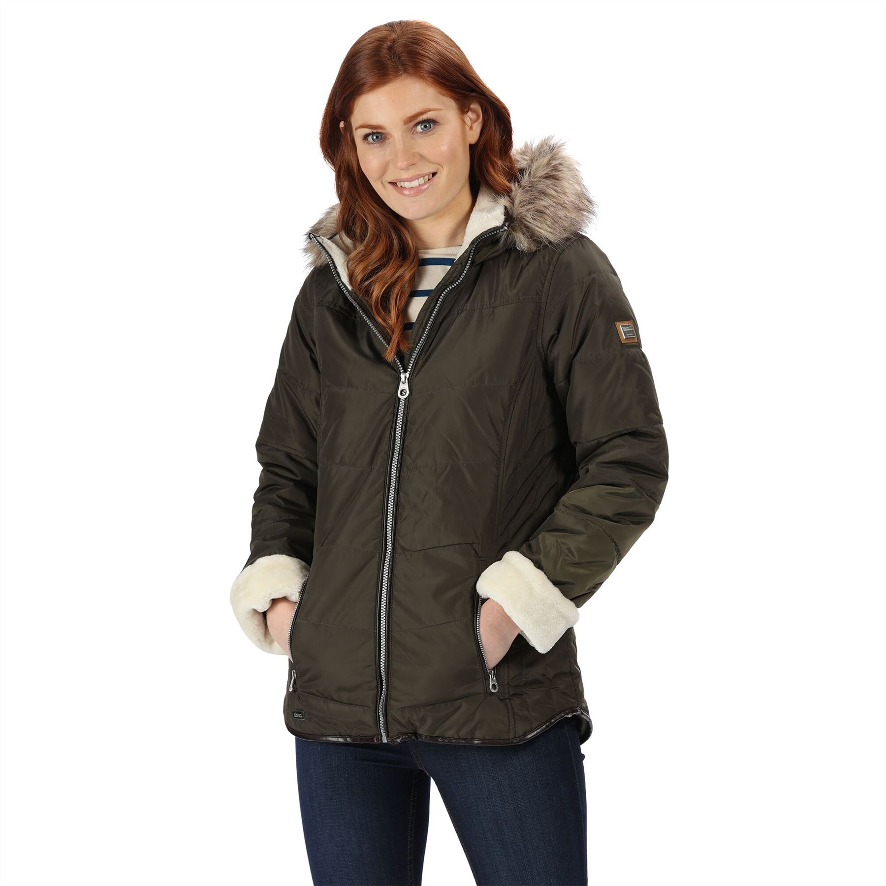 Regatta Womens Whitley Hooded 