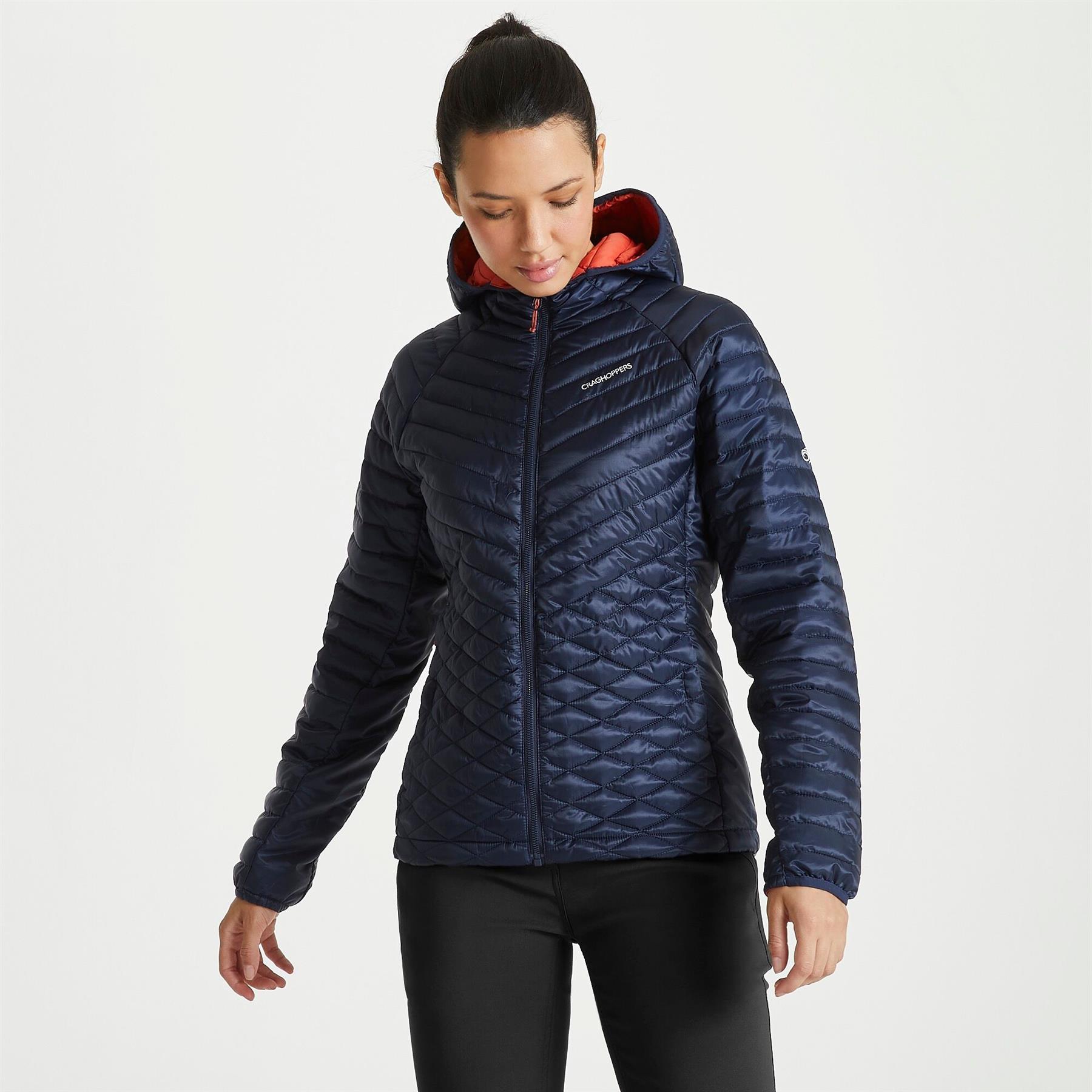 lady＊＊＊＊ 様 Craghoppers Womens ExpoLite Hooded Quilted Outdoor Jacket Coat | eBay