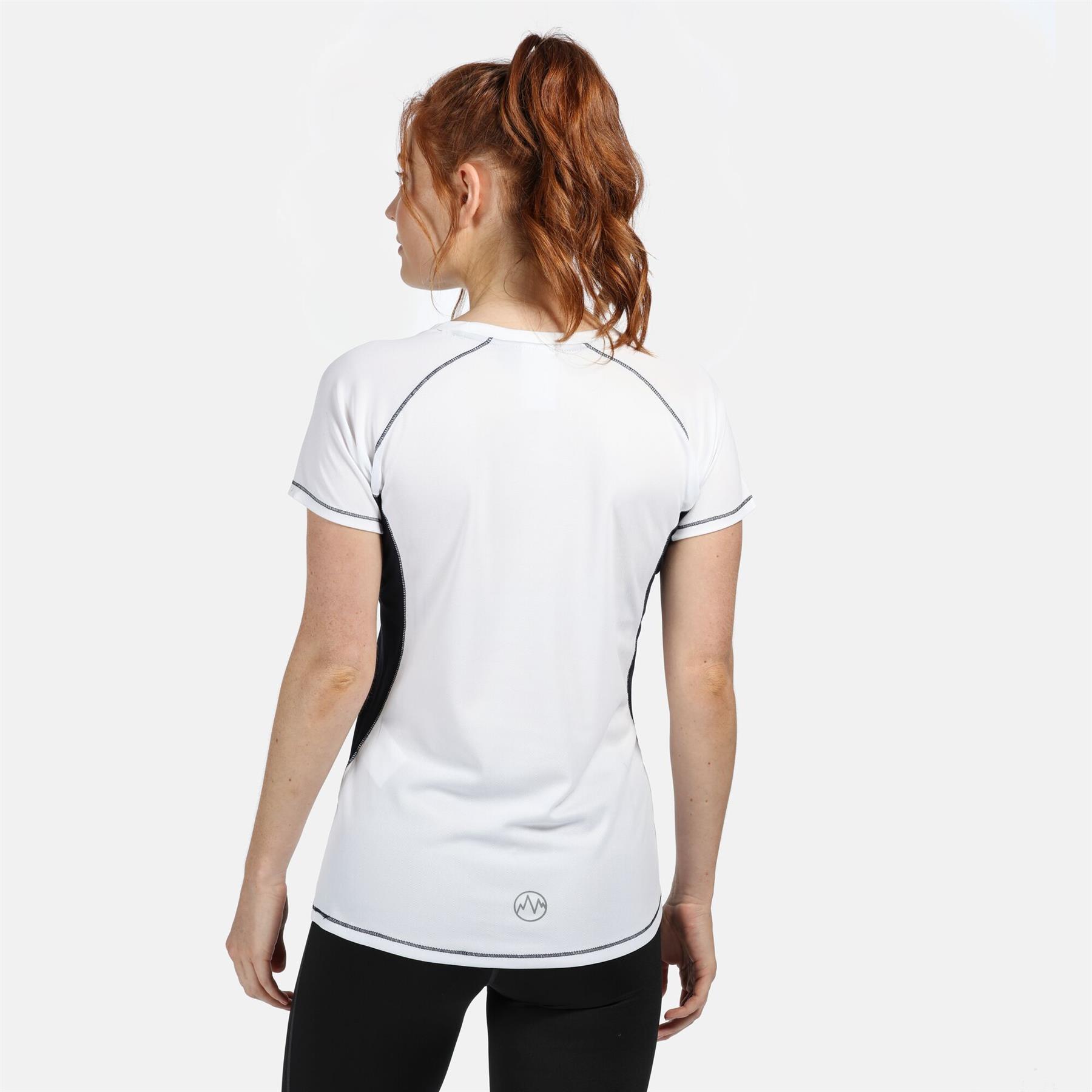 Regatta Womens Beijing Lightweight Cool & Dry T-shirt Antibacterial Gym Running - Picture 4 of 4