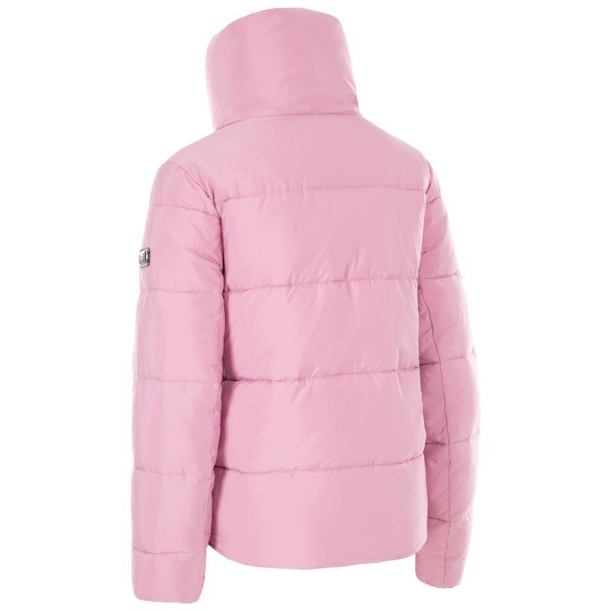 Trespass Paloma wasserabweisender winddichter wattierter Damenmantel schwarz oder pink - Bild 6 von 6