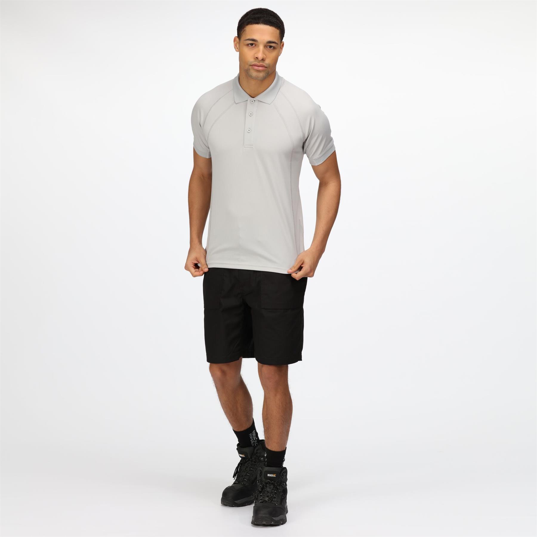 Regatta Mens Summer Polo Shirt S-4XL Coolweave Quick Dry Wicking T Shirt - Picture 56 of 62