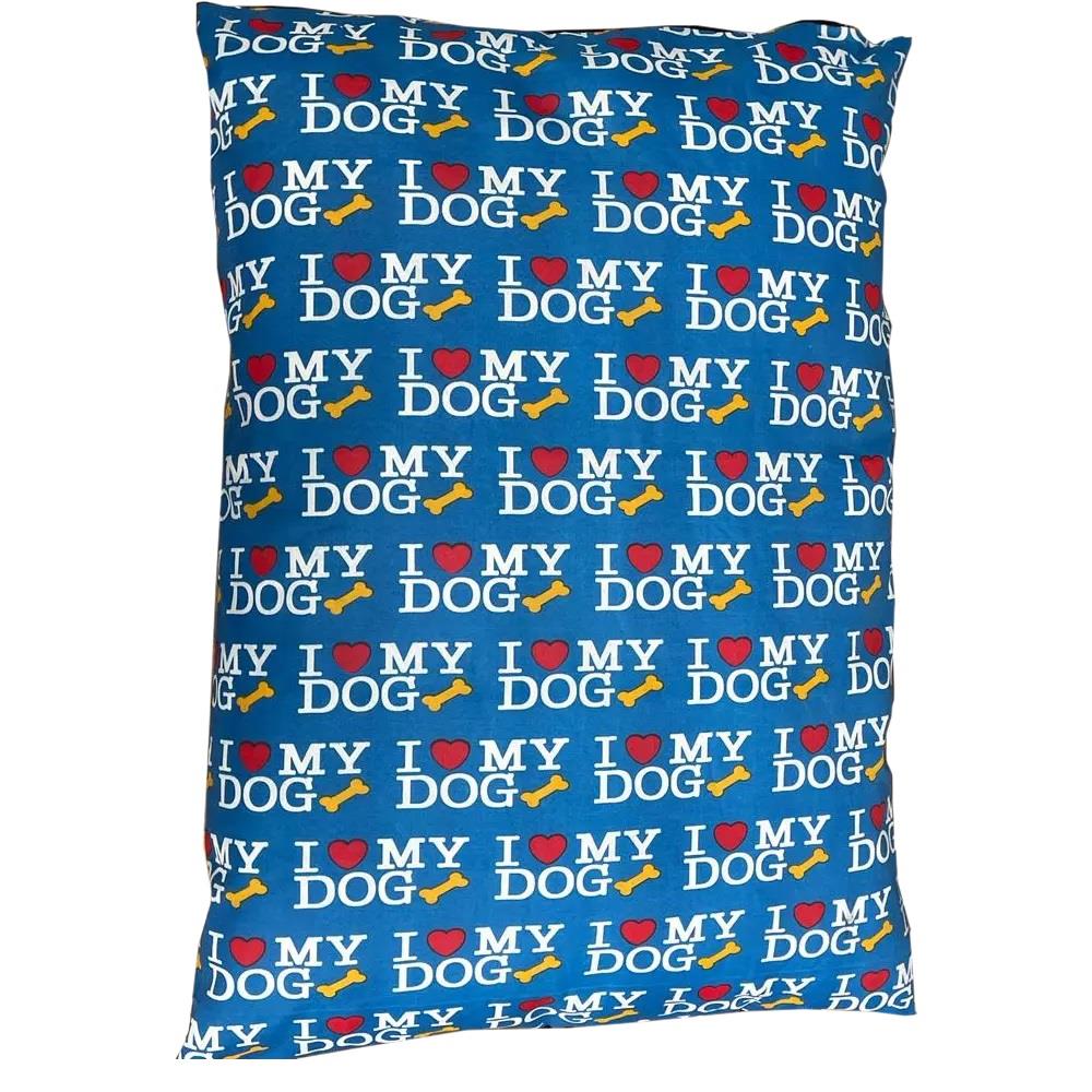 Luxury Polly cotton Dog Bed Pet Washable Zipped Mattress Cushion - Picture 10 of 15