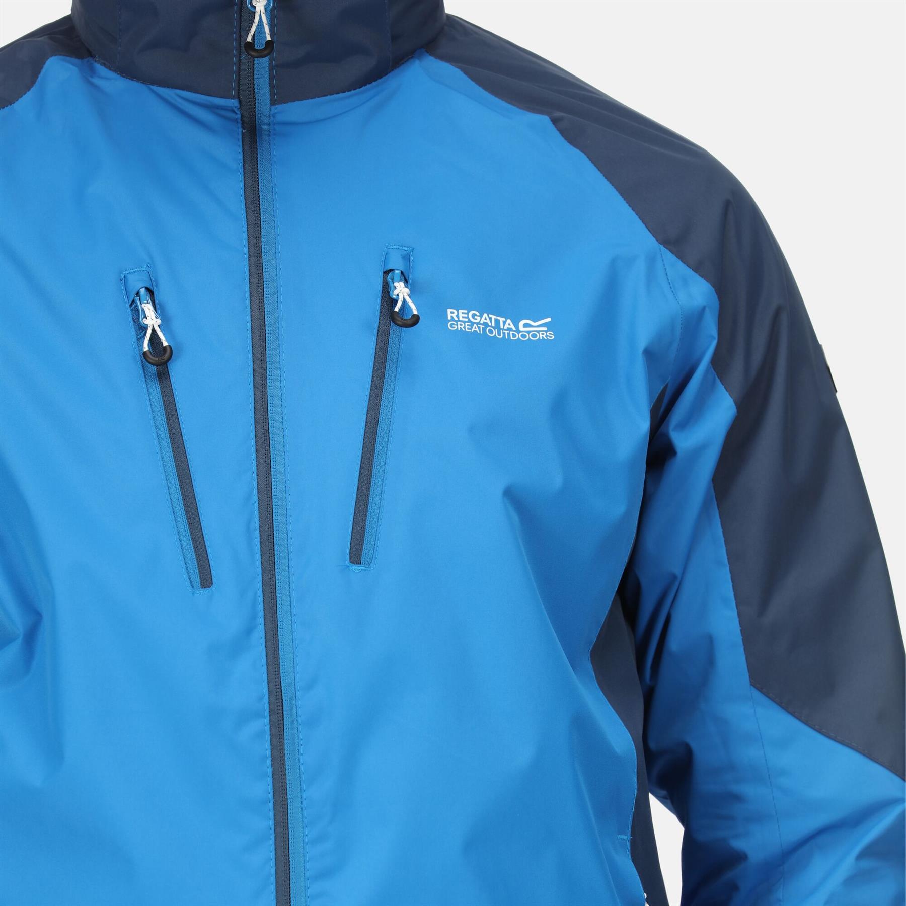 Chaqueta con capucha impermeable para hombre Regatta Calderdale IV - Imagen 26 de 28