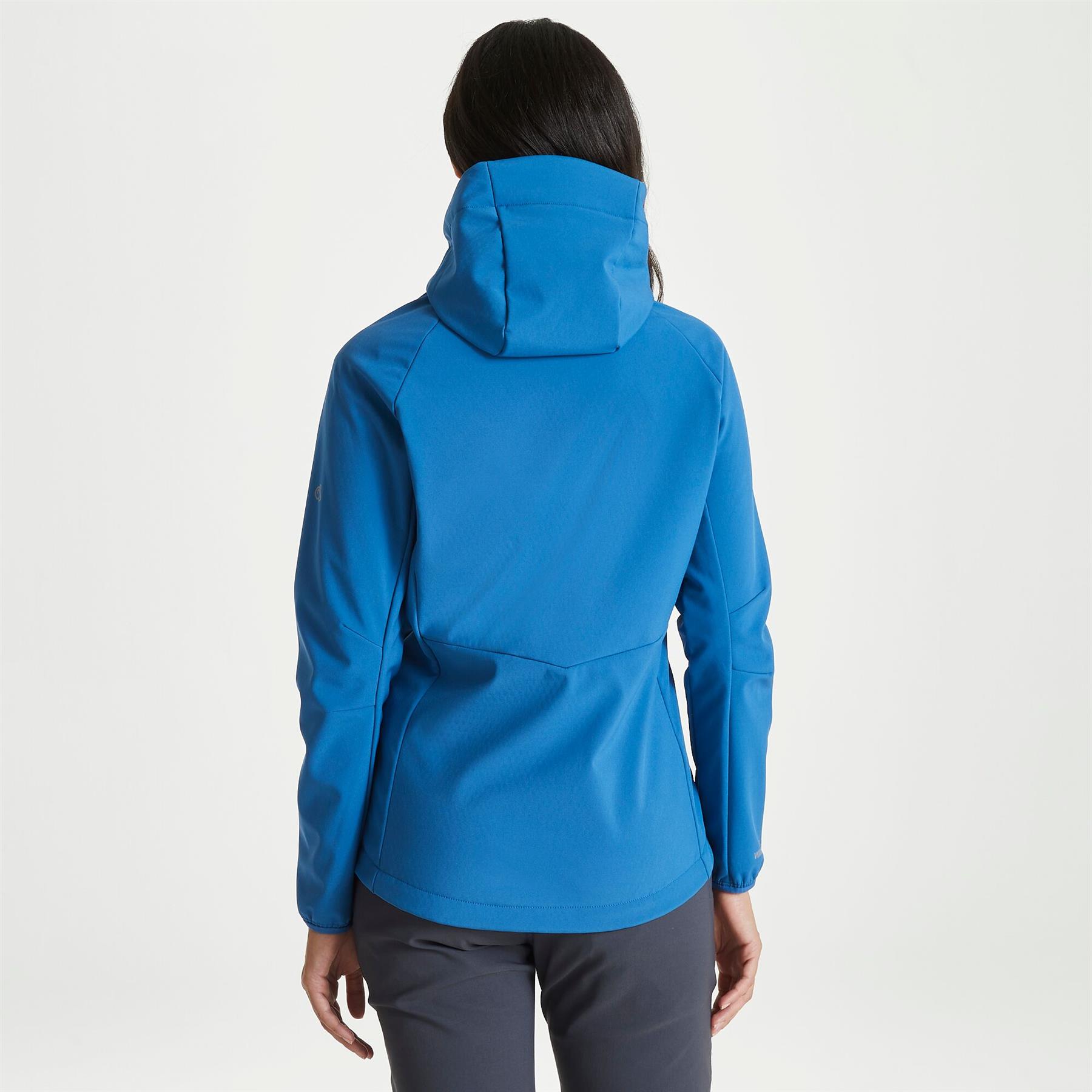Craghoppers Womens Kalti Softshell Weatherproof Insulating Hooded Jacket - Picture 12 of 14