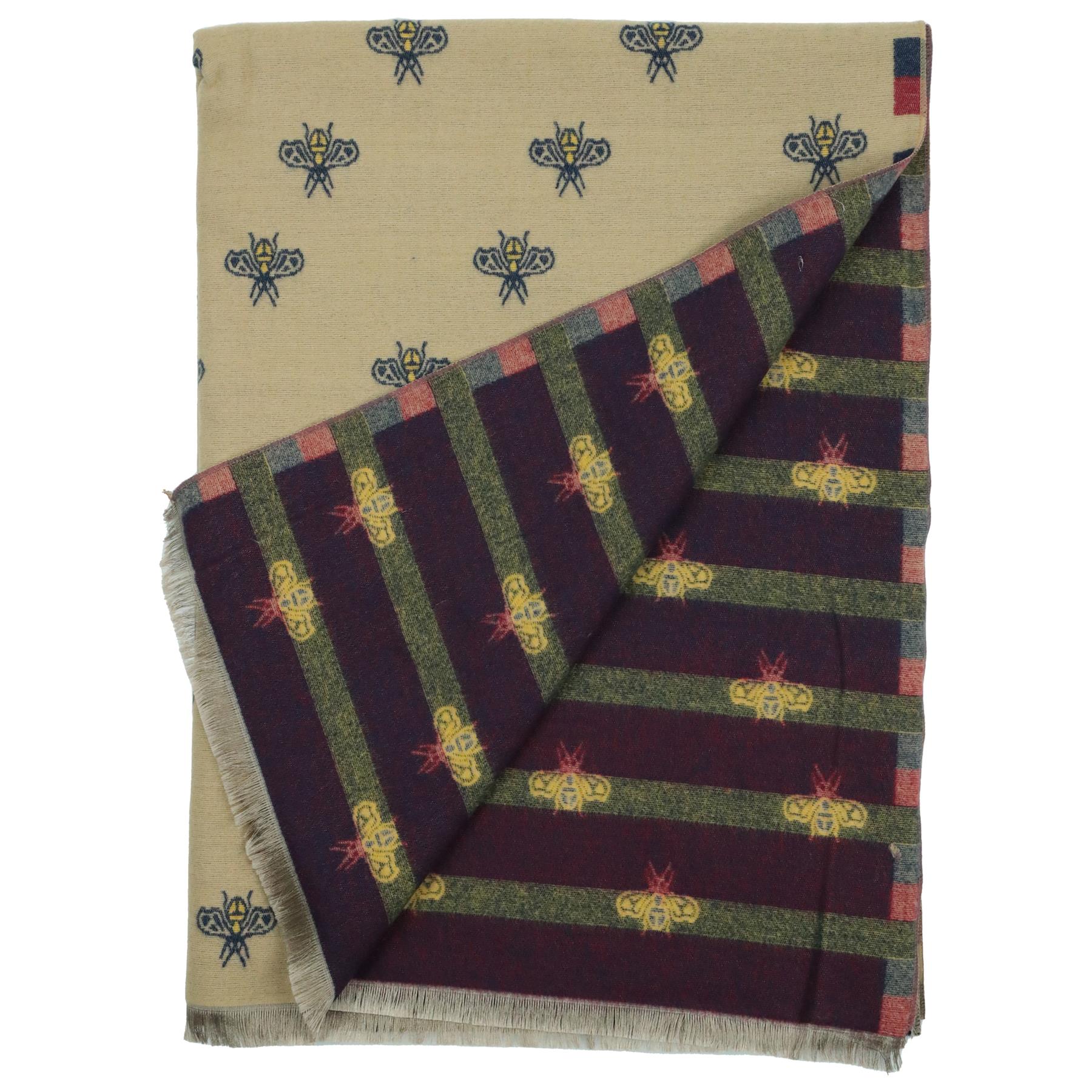 Mantón Heritage cálido envolvente bufandas cálidas cachemir pashmina sensación suave - Imagen 16 de 57