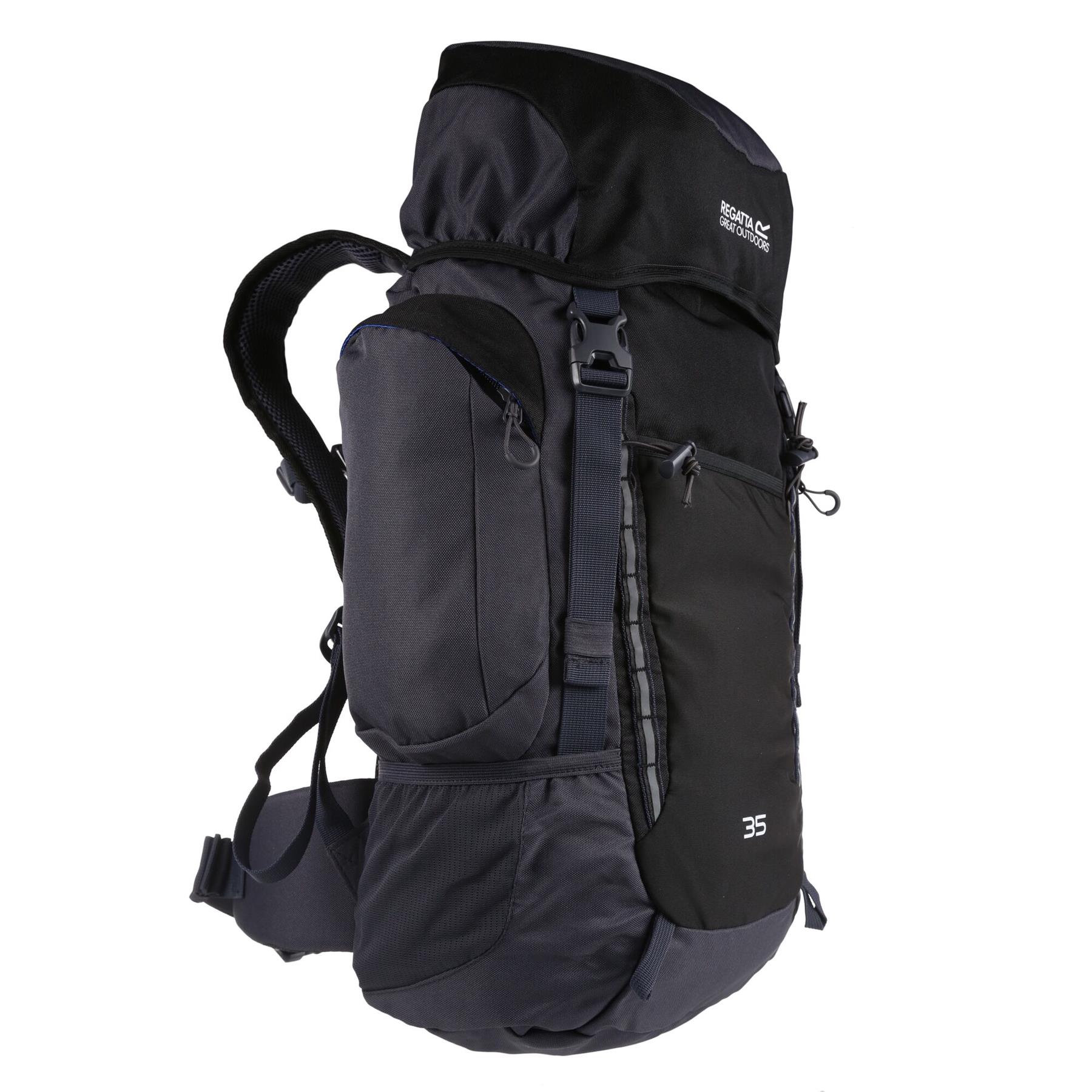 Mochila de poliéster Regatta para hombre Highton 35 litros 25 litros - Imagen 7 de 23