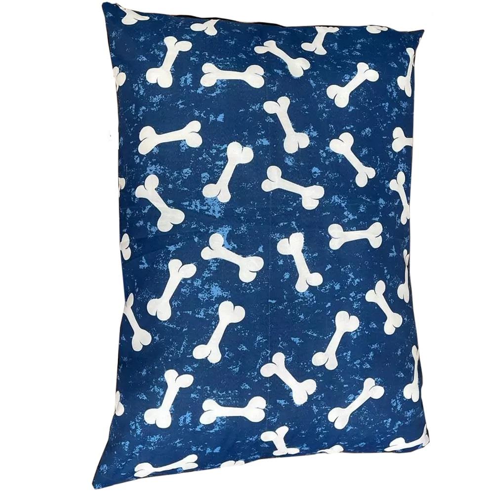 Luxury Polly cotton Dog Bed Pet Washable Zipped Mattress Cushion - Picture 5 of 15