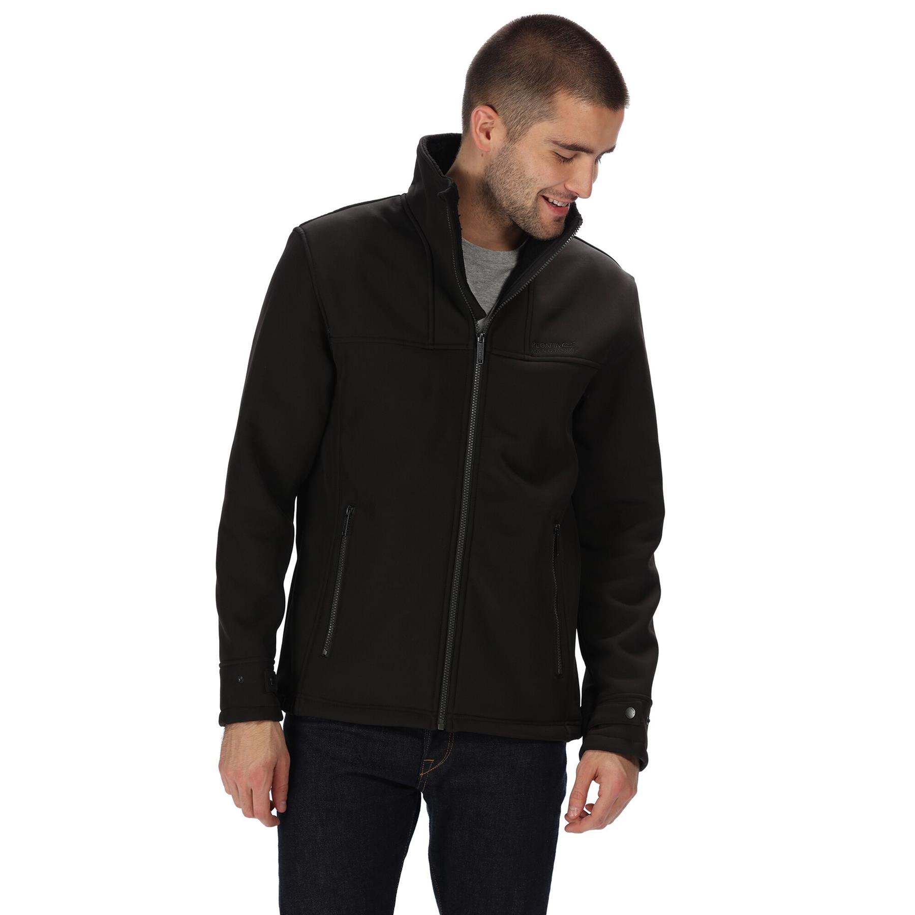 Regatta Mens Conlan Softshell Windproof 