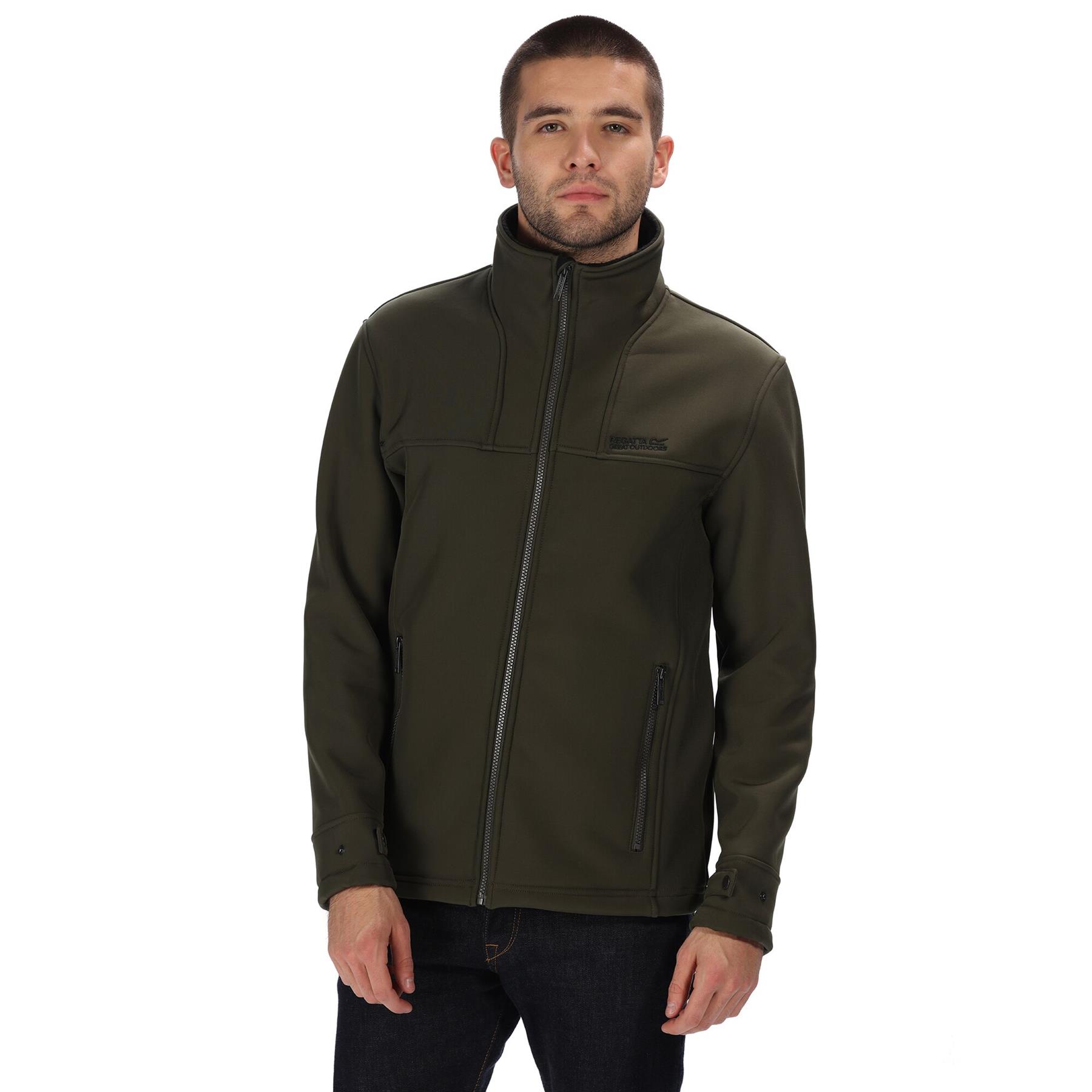 Regatta Mens Conlan Softshell Windproof 