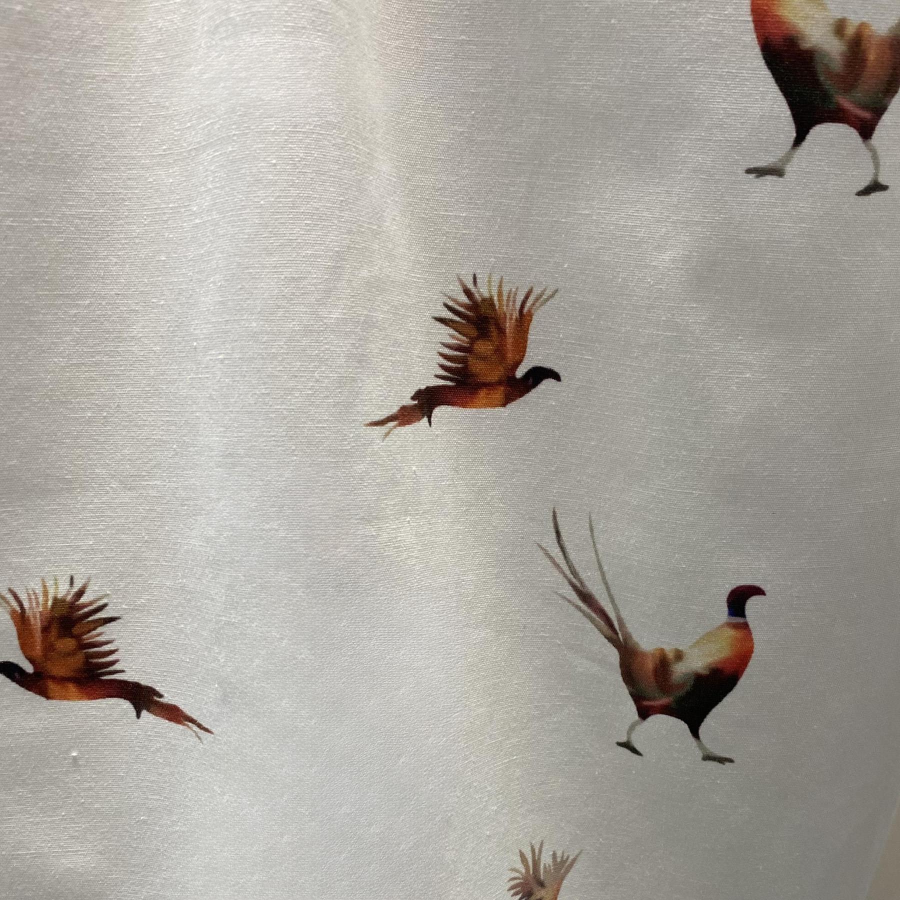 Ladies Country Patterned Shirt Duck Hare Pheasant Women's Long Sleeve - Picture 8 of 11