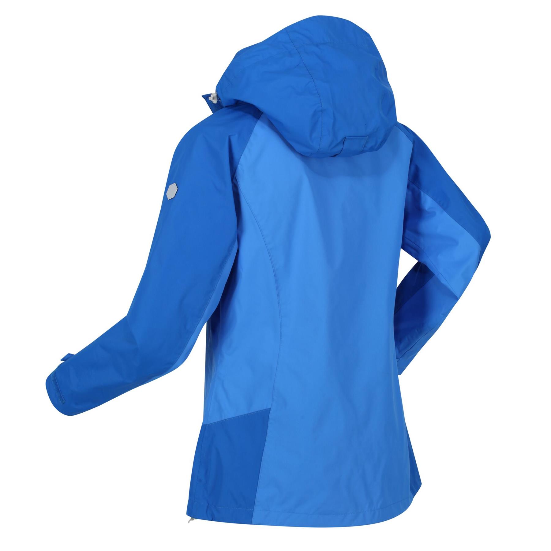 Regatta Womens Calderdale IV Hooded Waterproof Jacket Zipped Pockets - Picture 44 of 48