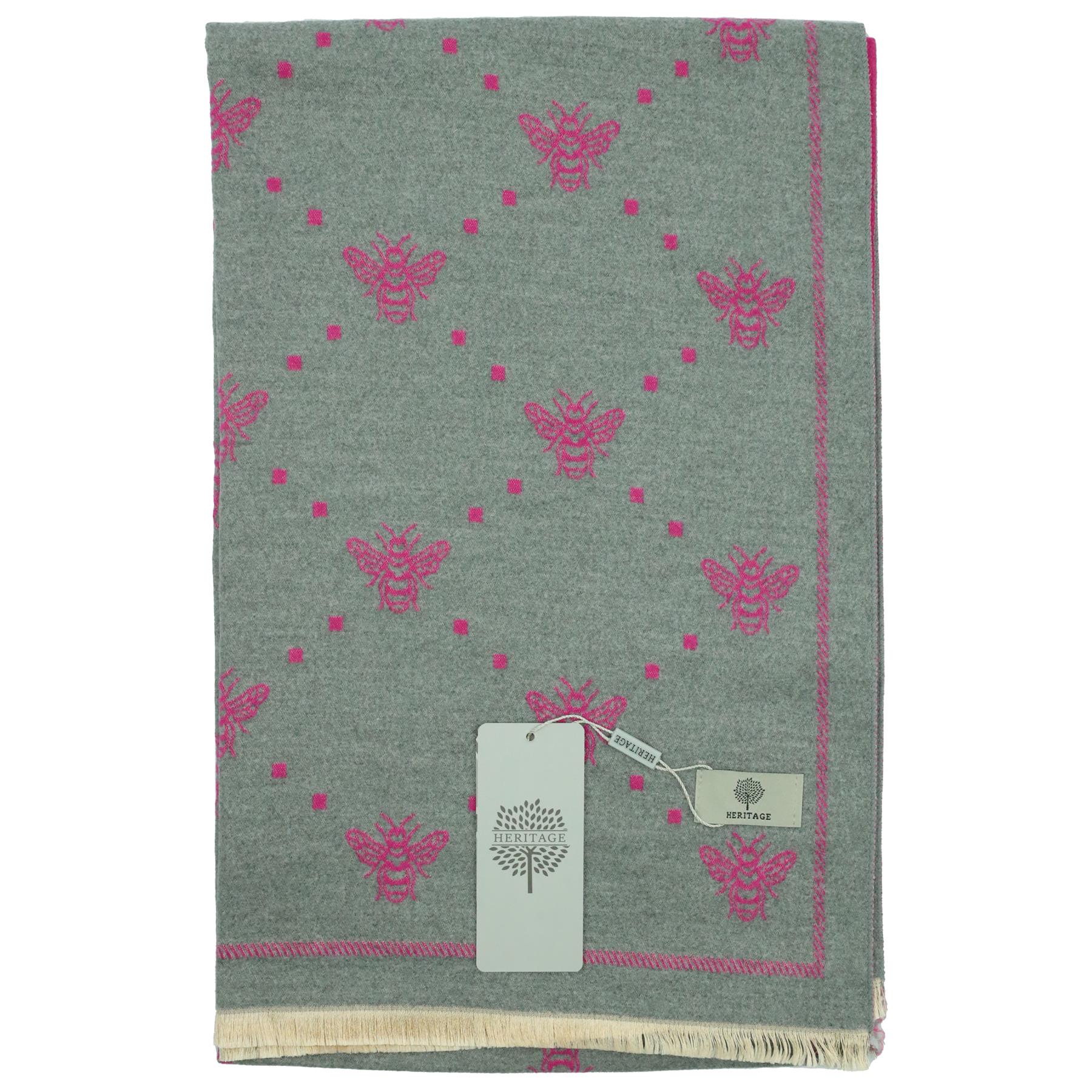 Mantón Heritage cálido envolvente bufandas cálidas cachemir pashmina sensación suave - Imagen 19 de 57