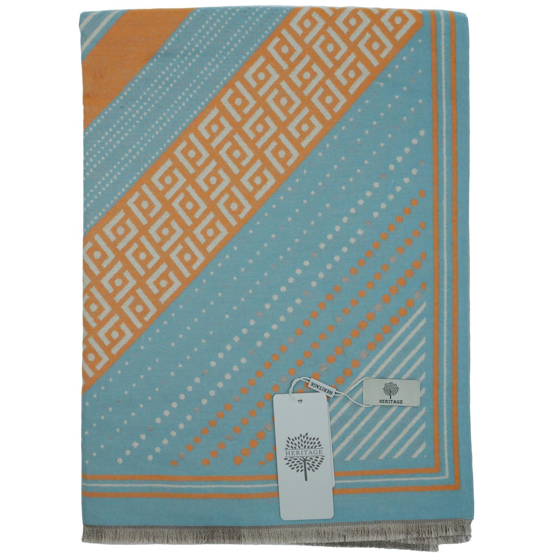 Mantón Heritage cálido envolvente bufandas cálidas cachemir pashmina sensación suave - Imagen 6 de 57
