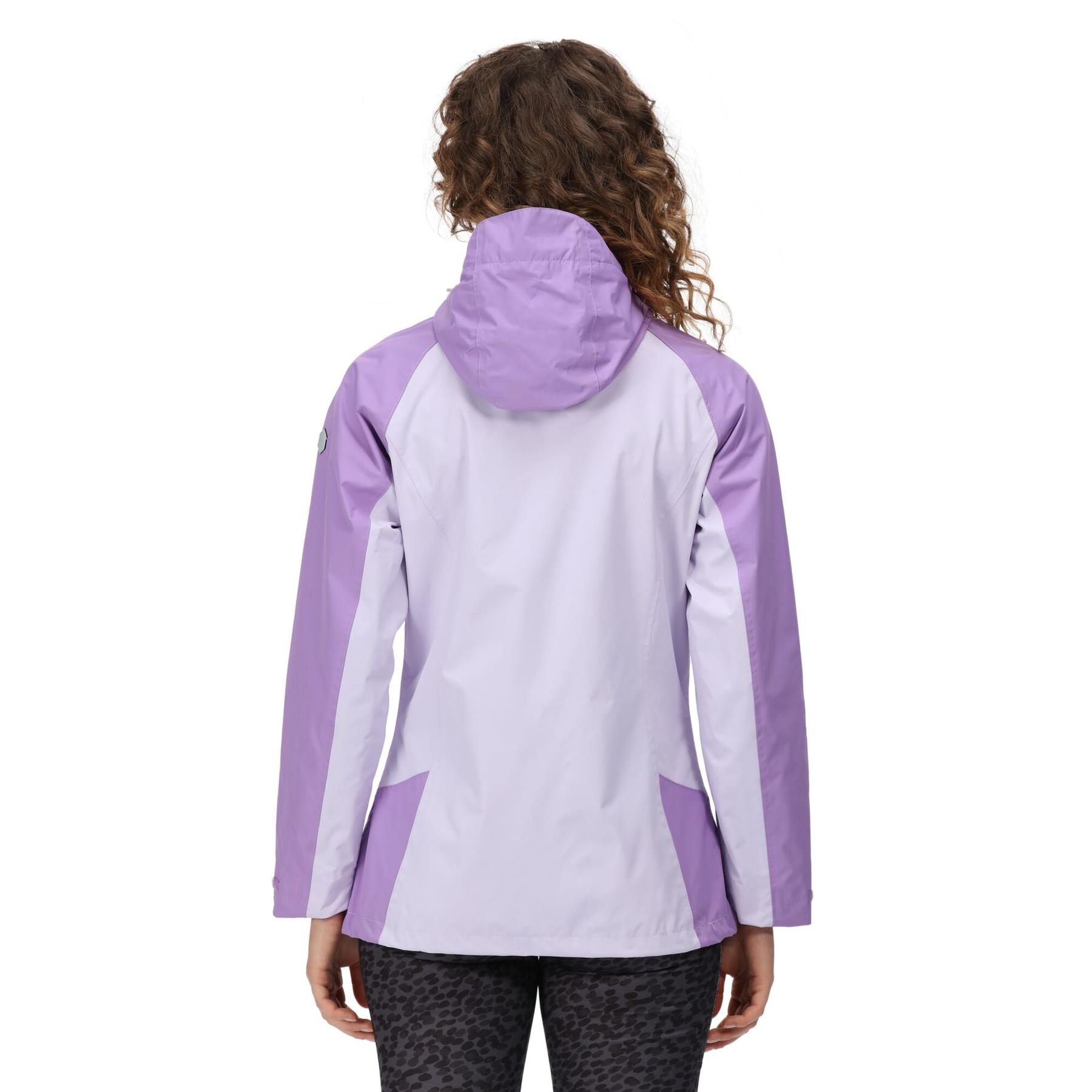 Regatta Womens Calderdale IV Hooded Waterproof Jacket Zipped Pockets - Picture 37 of 48