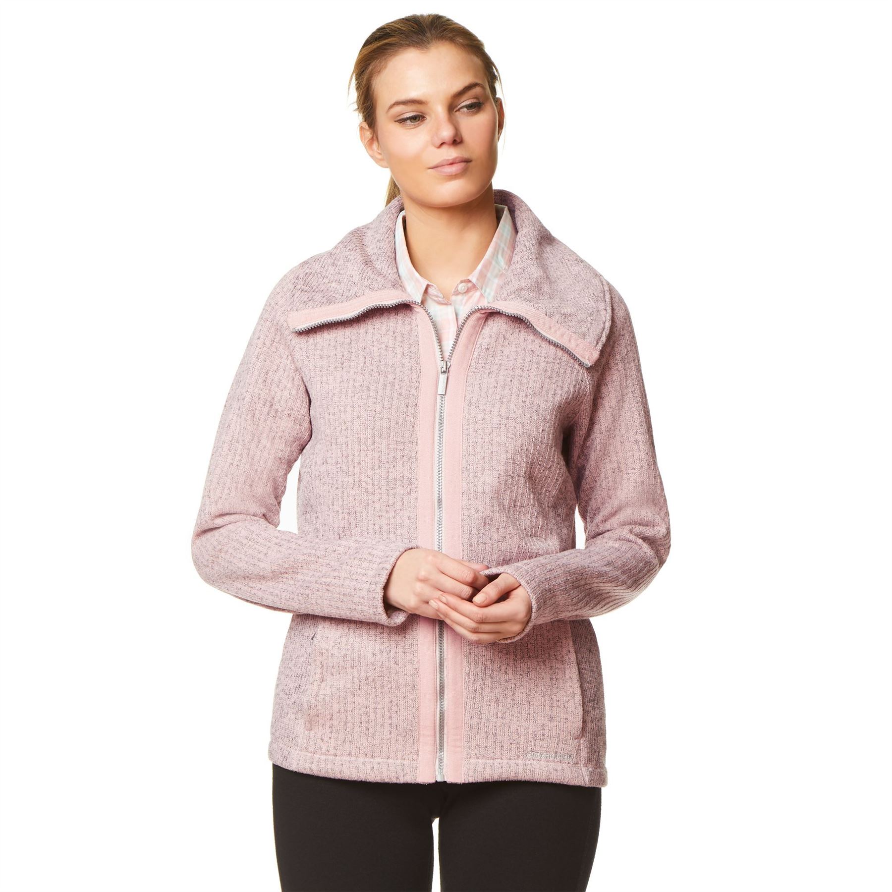 Craghoppers Womens Callins Full Zip Fleece Jacket Ladies Outdoor eBay