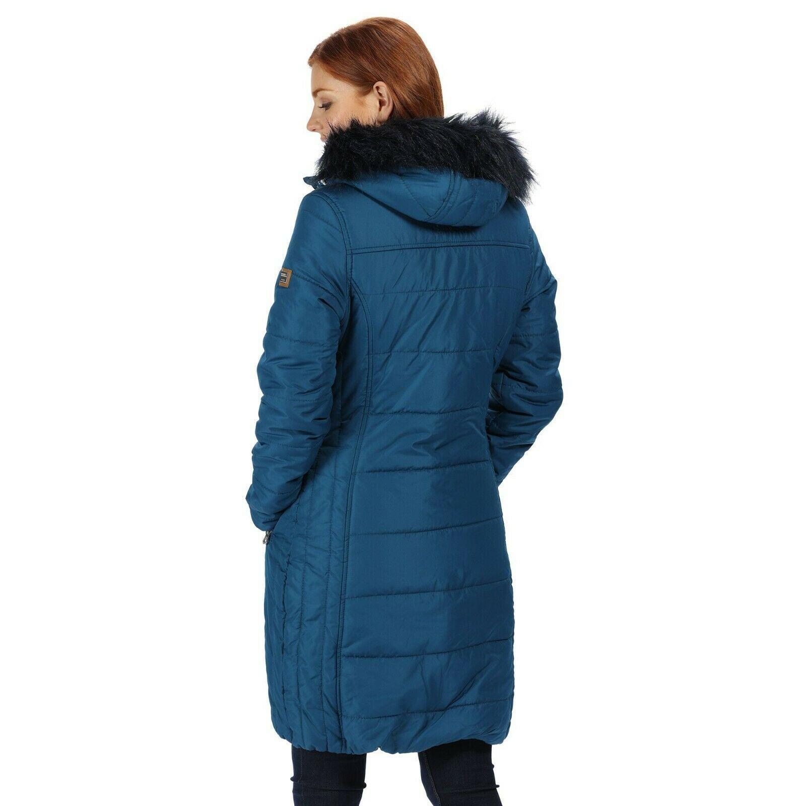 regatta puffer jacket ladies
