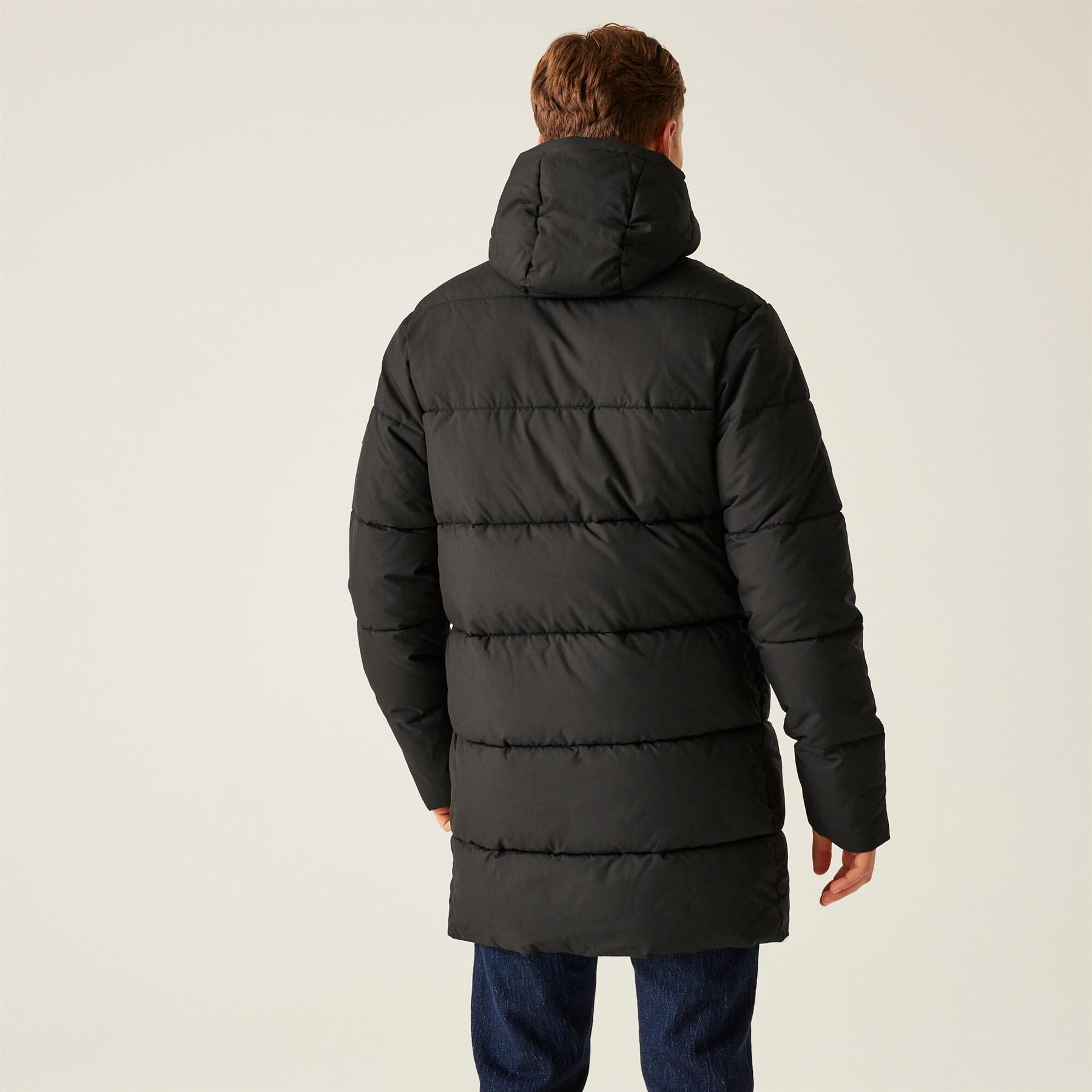 Regatta Men's Hayleyn Padded Jacket outdoor Winter Coat - Picture 5 of 8