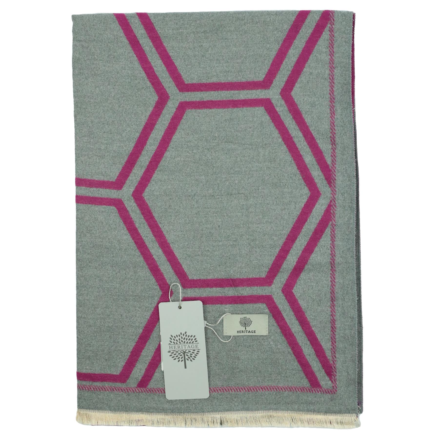 Mantón Heritage cálido envolvente bufandas cálidas cachemir pashmina sensación suave - Imagen 28 de 57