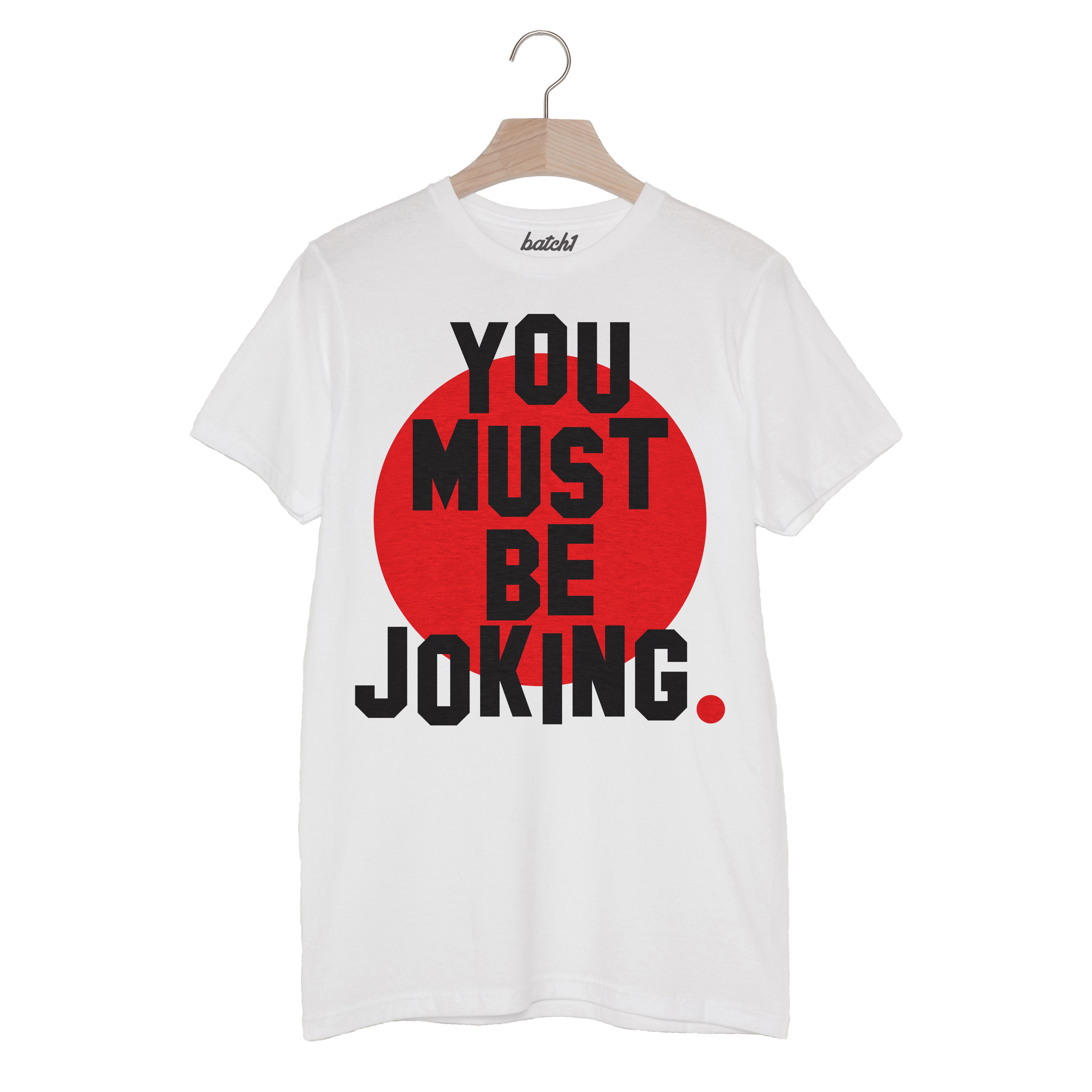 Camiseta de caridad unisex de alivio de cómics Batch1 día debes estar bromeando divertida unisex - Imagen 2 de 2