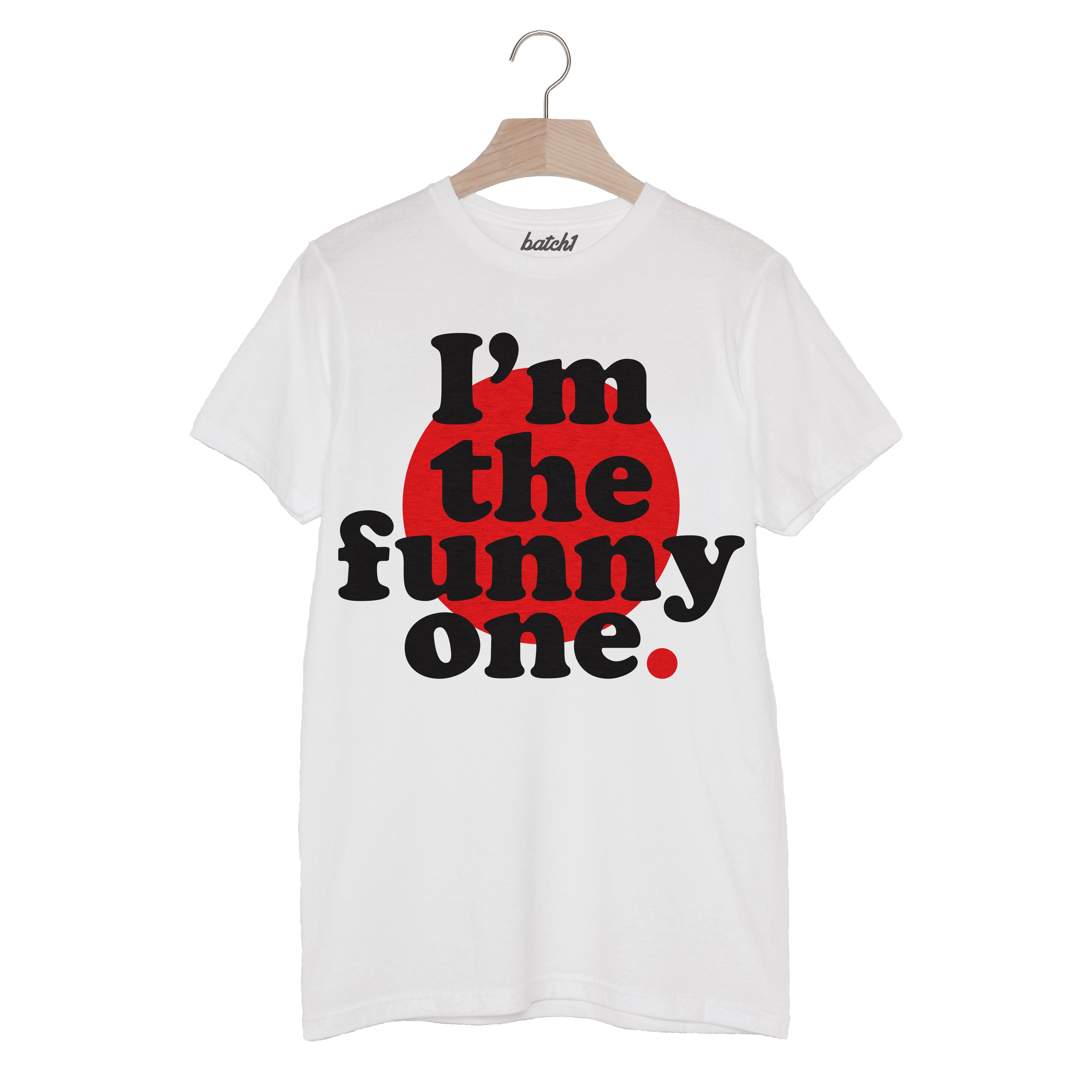 Camiseta unisex de comedia benéfica unisex de comedia unisex de alivio de cómics Day I'm The Funny One - Imagen 2 de 2